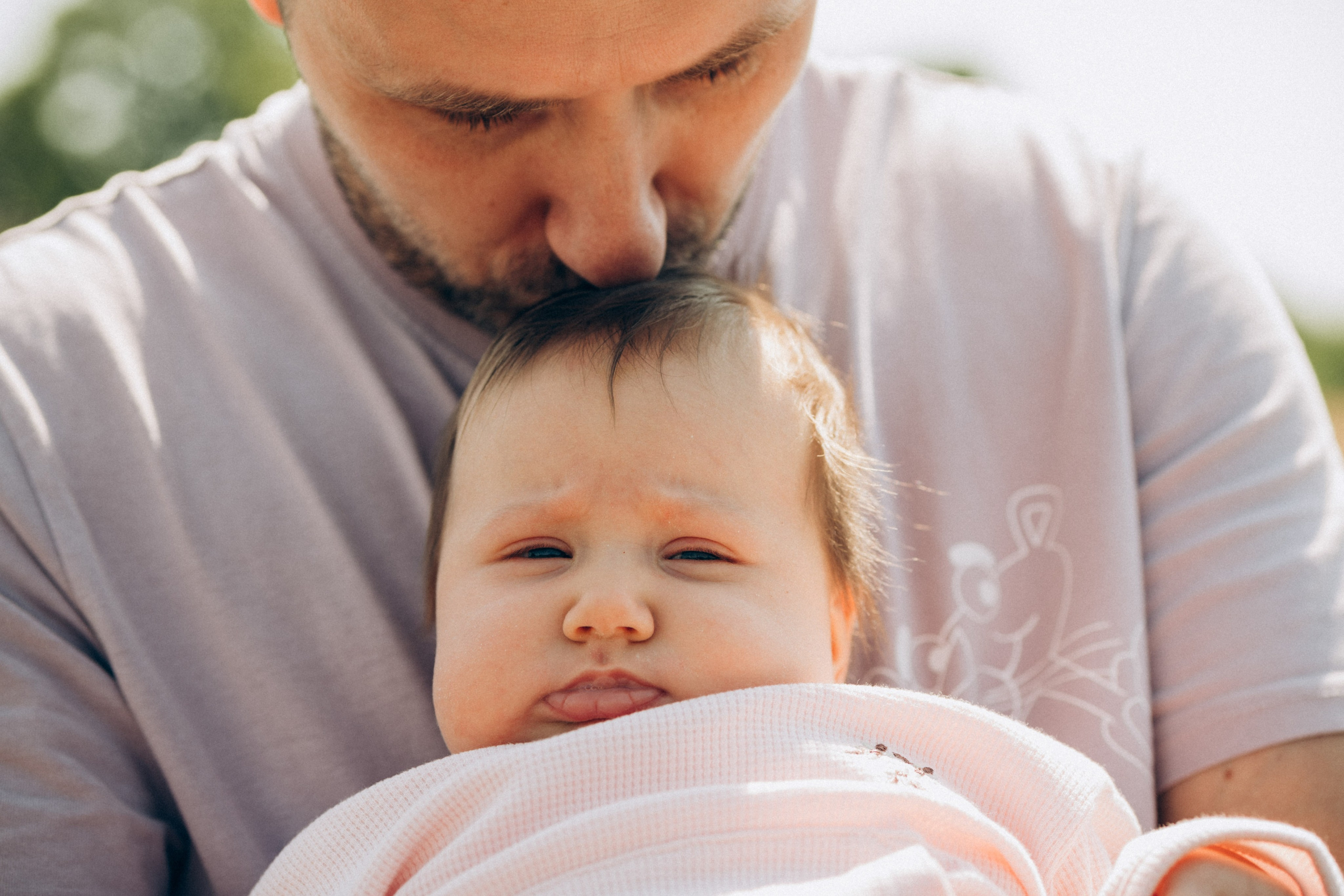 Женя, Аня и Машуня в Лугах