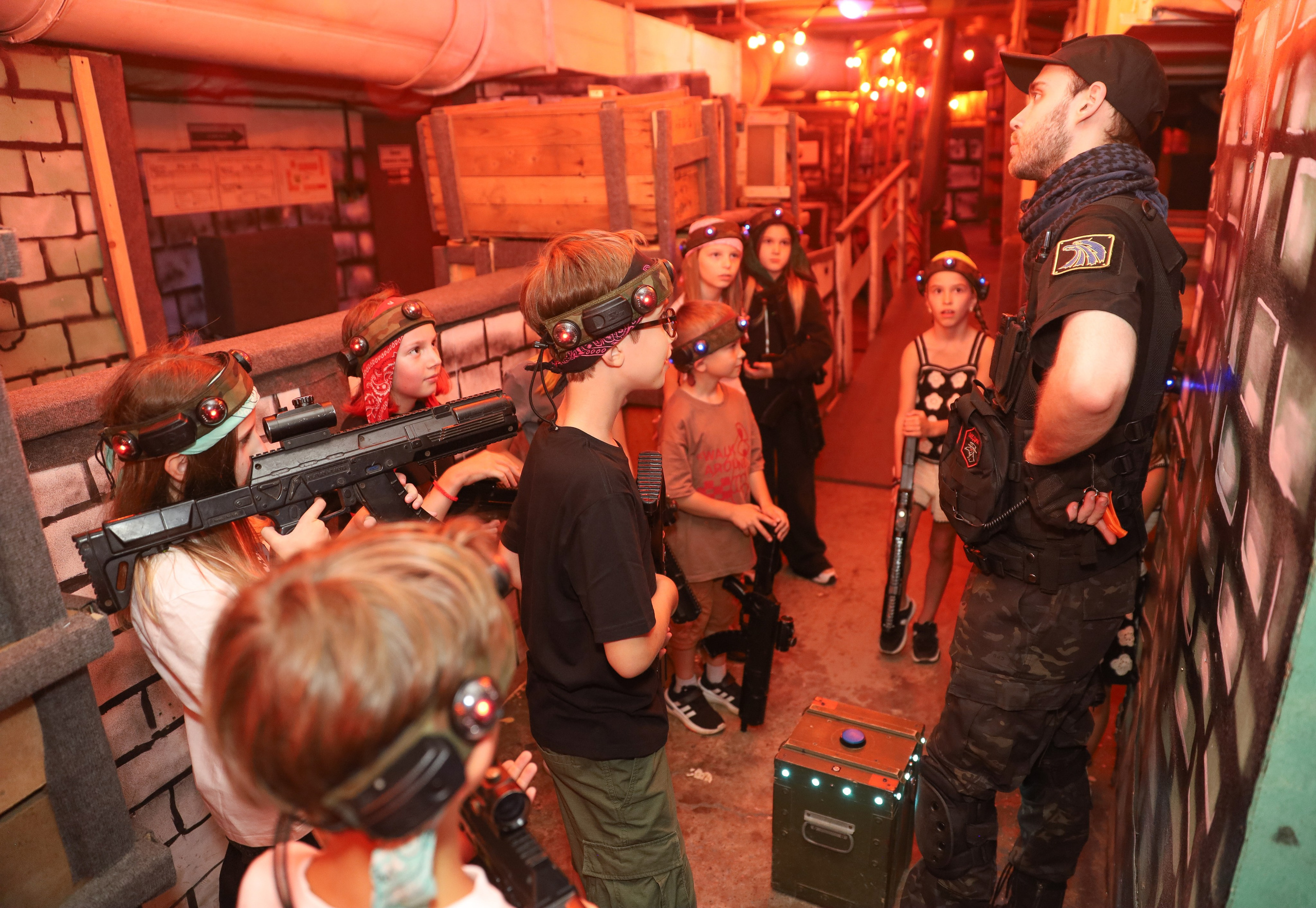 ДЕНЬ РОЖДЕНИЯ В ЛАЗЕРТАГ АРЕНА. Фотограф мероприятий Ирина Каширина