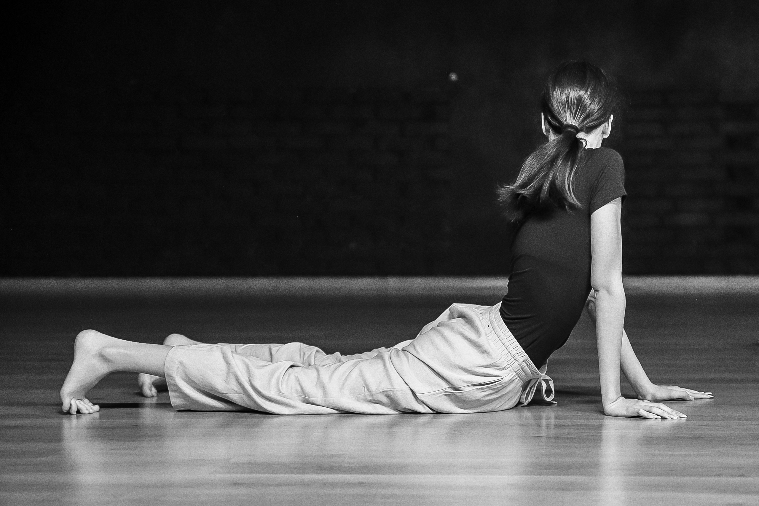 Современный показ Подземка. Небесные ласточки. Фотограф Юлия Мальцева