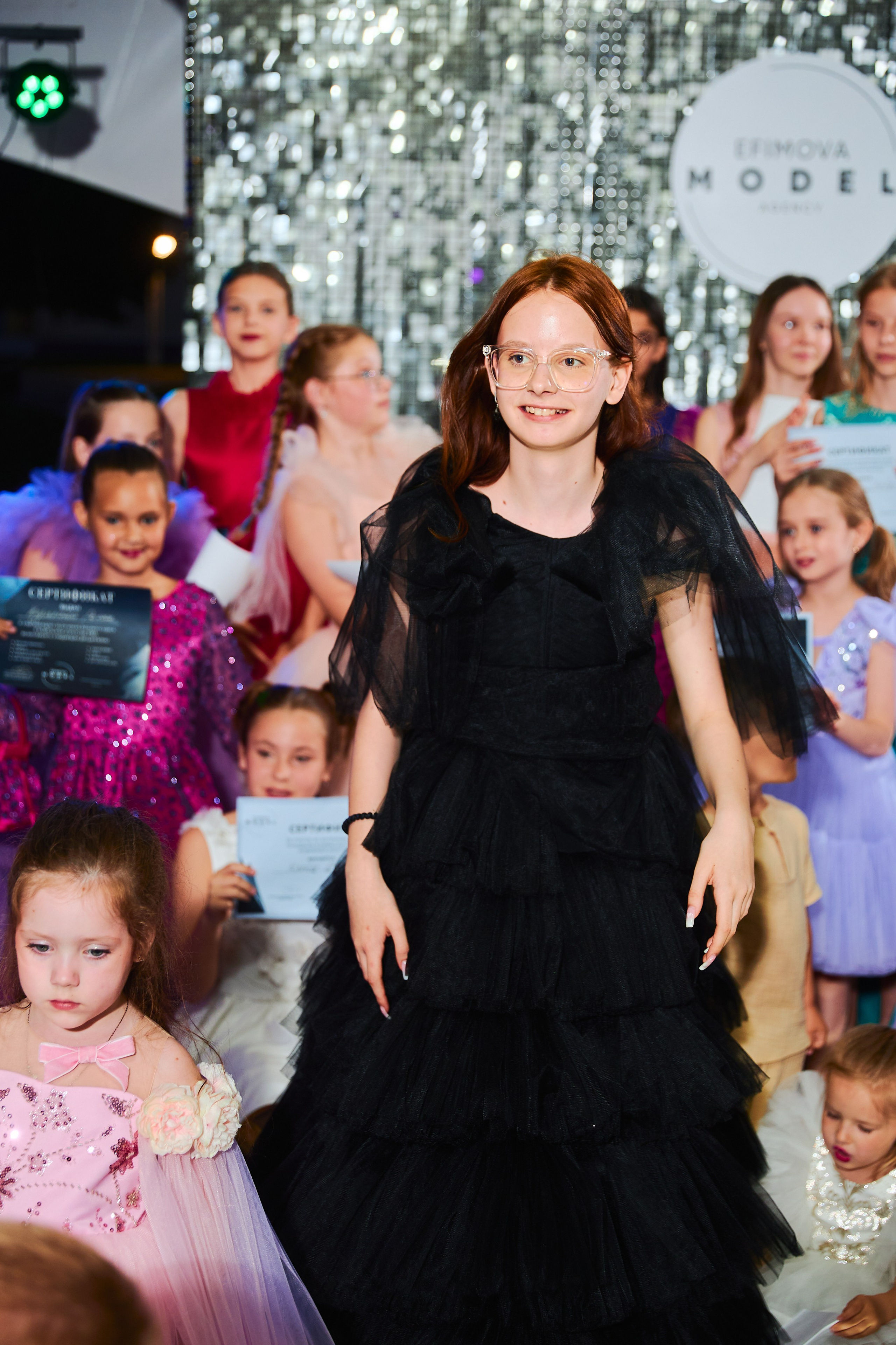 Выпускной базового курса 2024. Efimova Model Agency