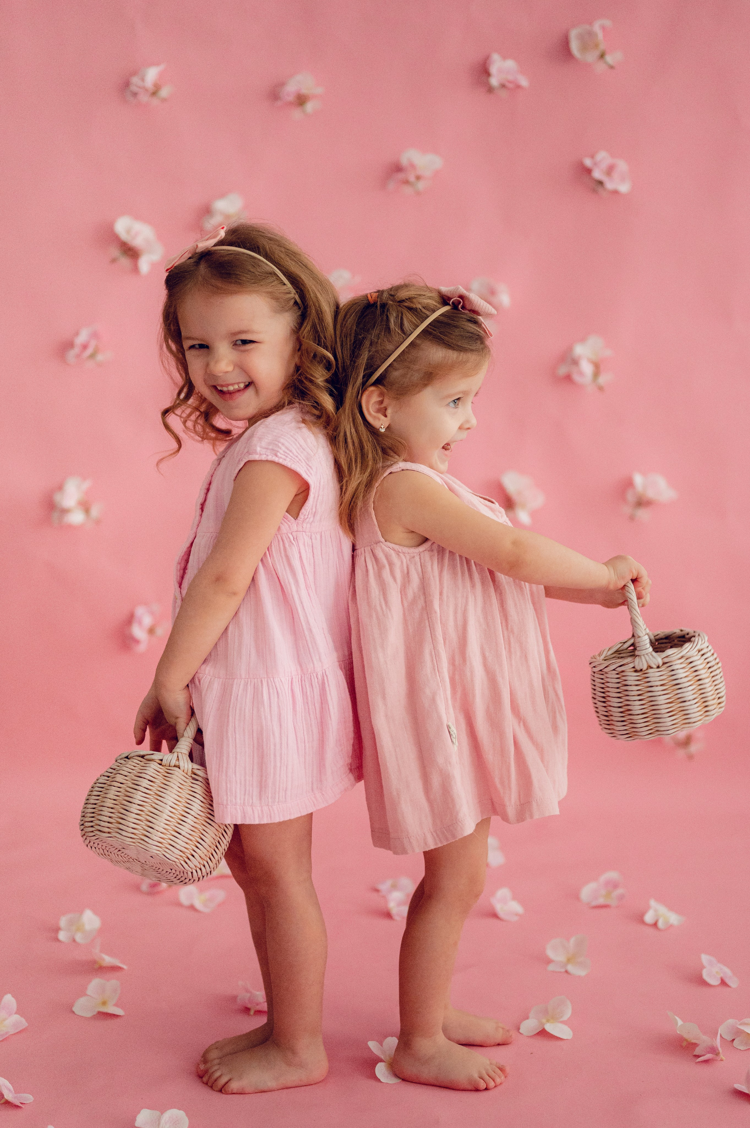 Весна в студии. Детская фотостудия ст. Брюховецкая