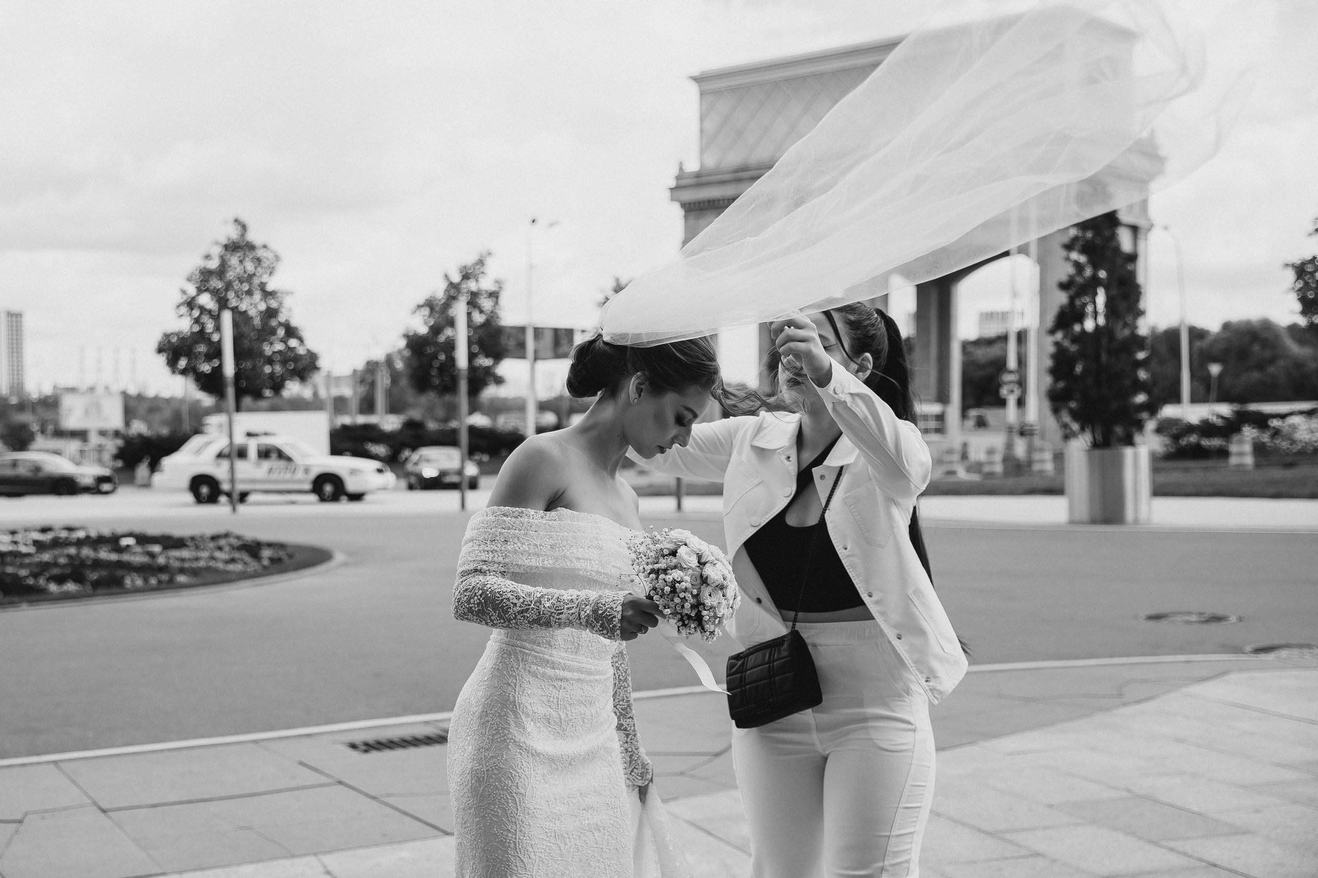 Настя и Андрей. Свадебный фотограф в Москве Нестерова Мария