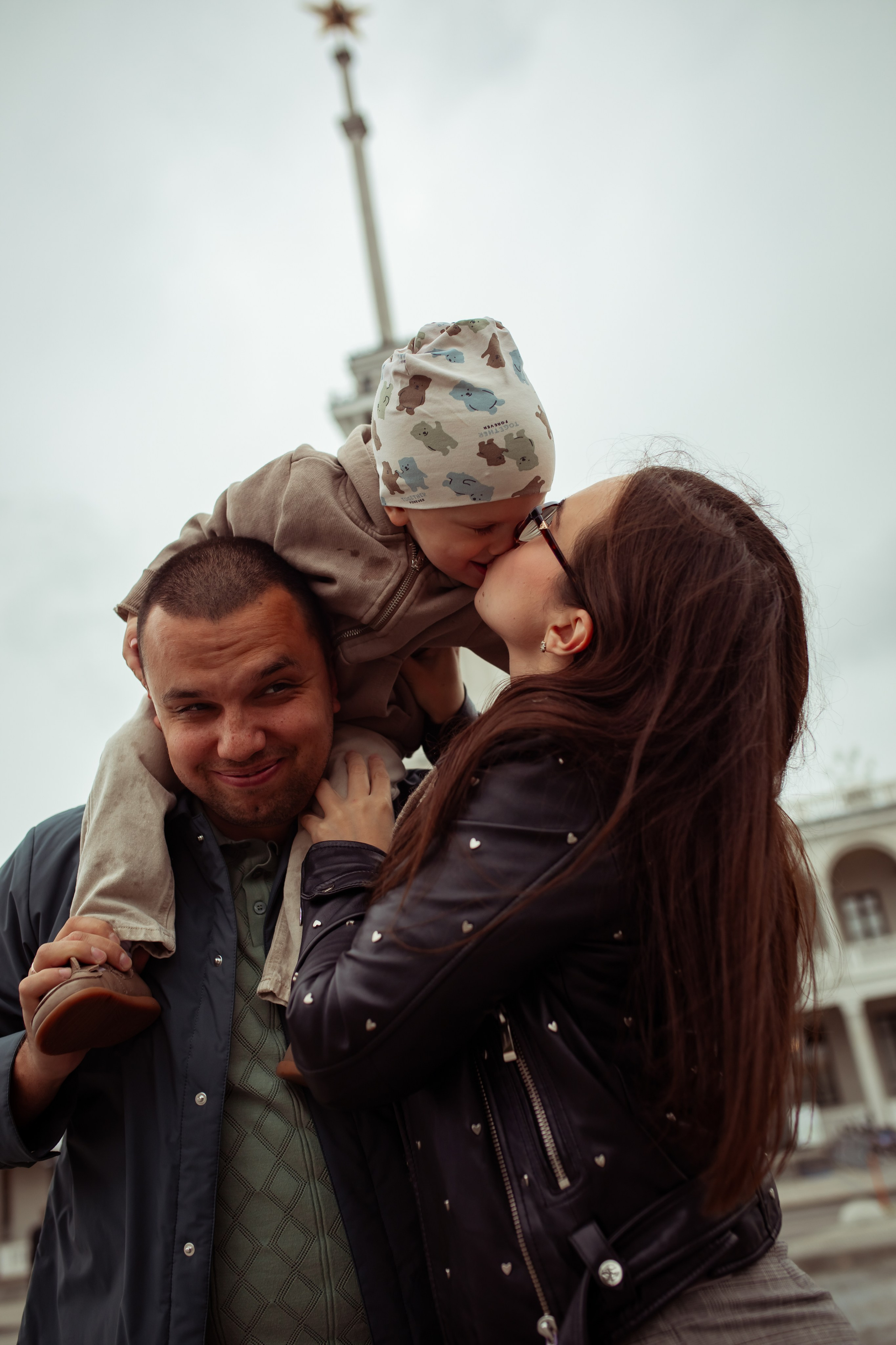 Руслан, Мария и Григорий. Семейный и детский фотограф в Москве Дорогова Екатерина
