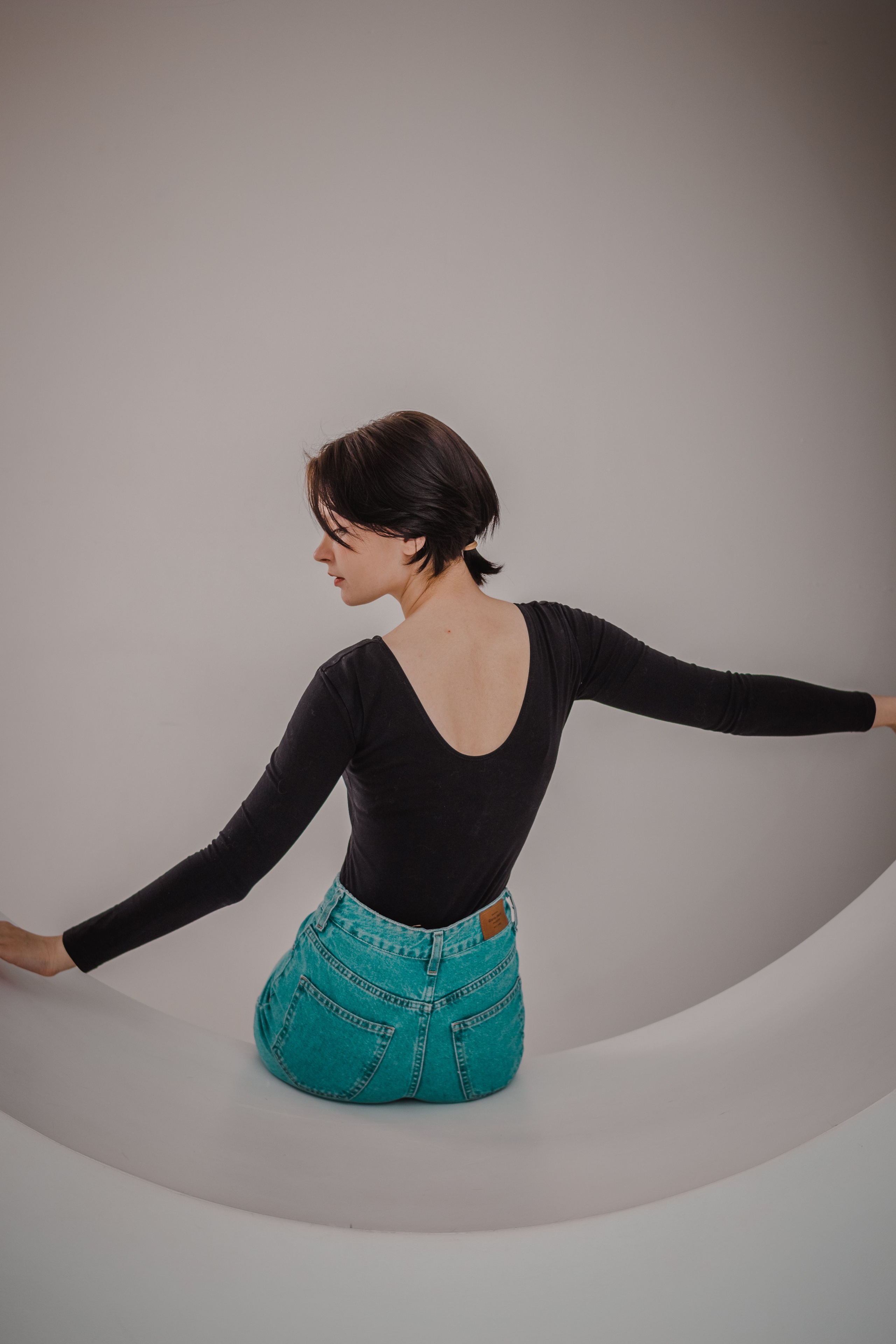 Виолетта. Фотограф в Новосибирске Евгений Маслов