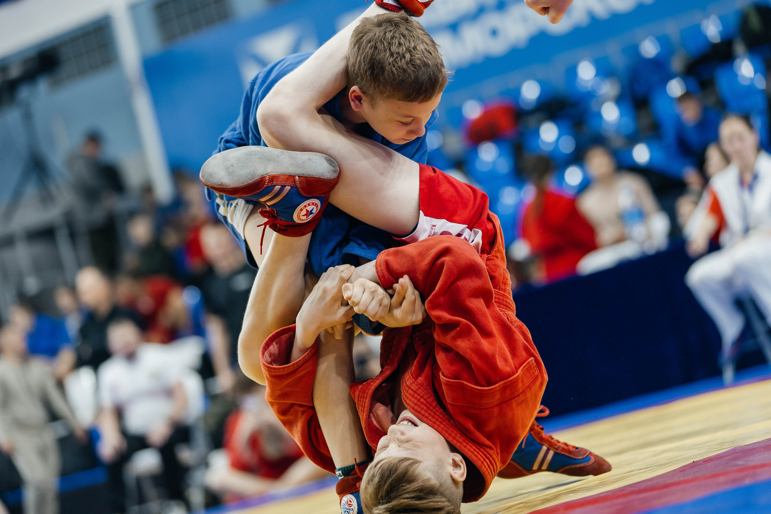 Sambo Championship. Maxim Tsoy Photography
