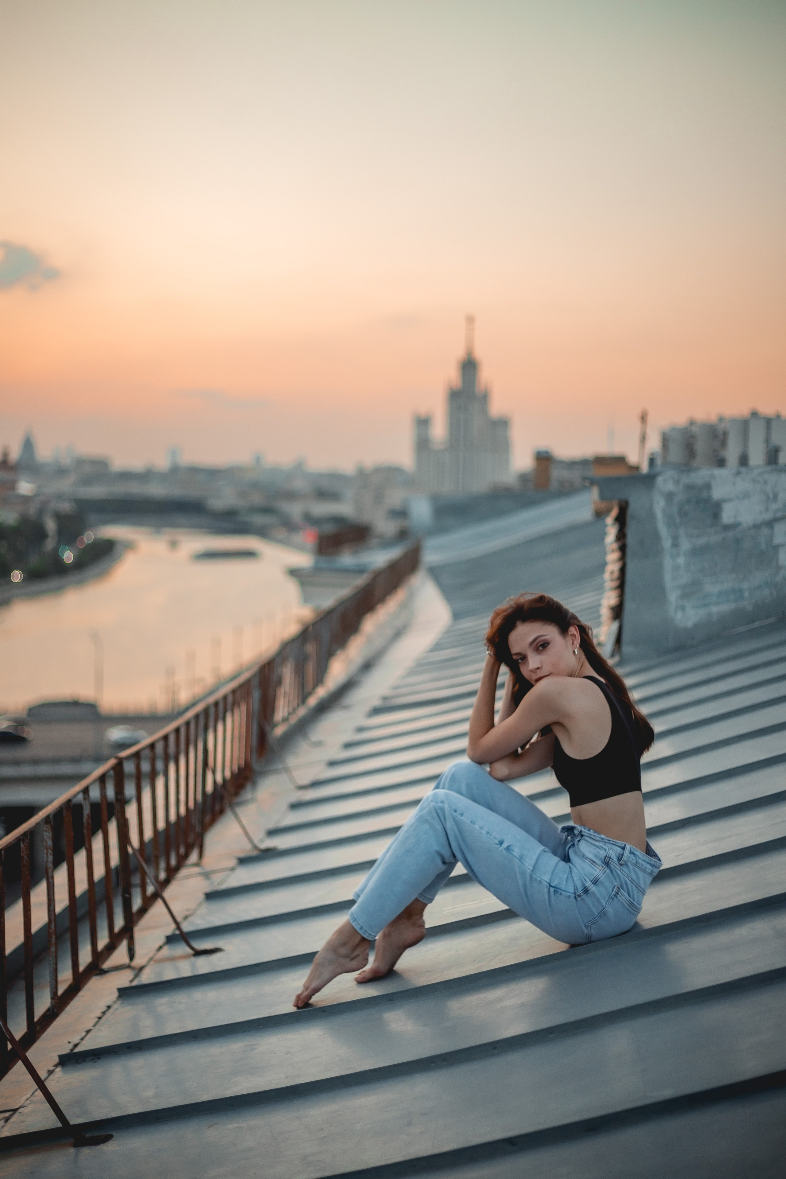 Ольга. Семейный фотограф анималист Мария Крючкова