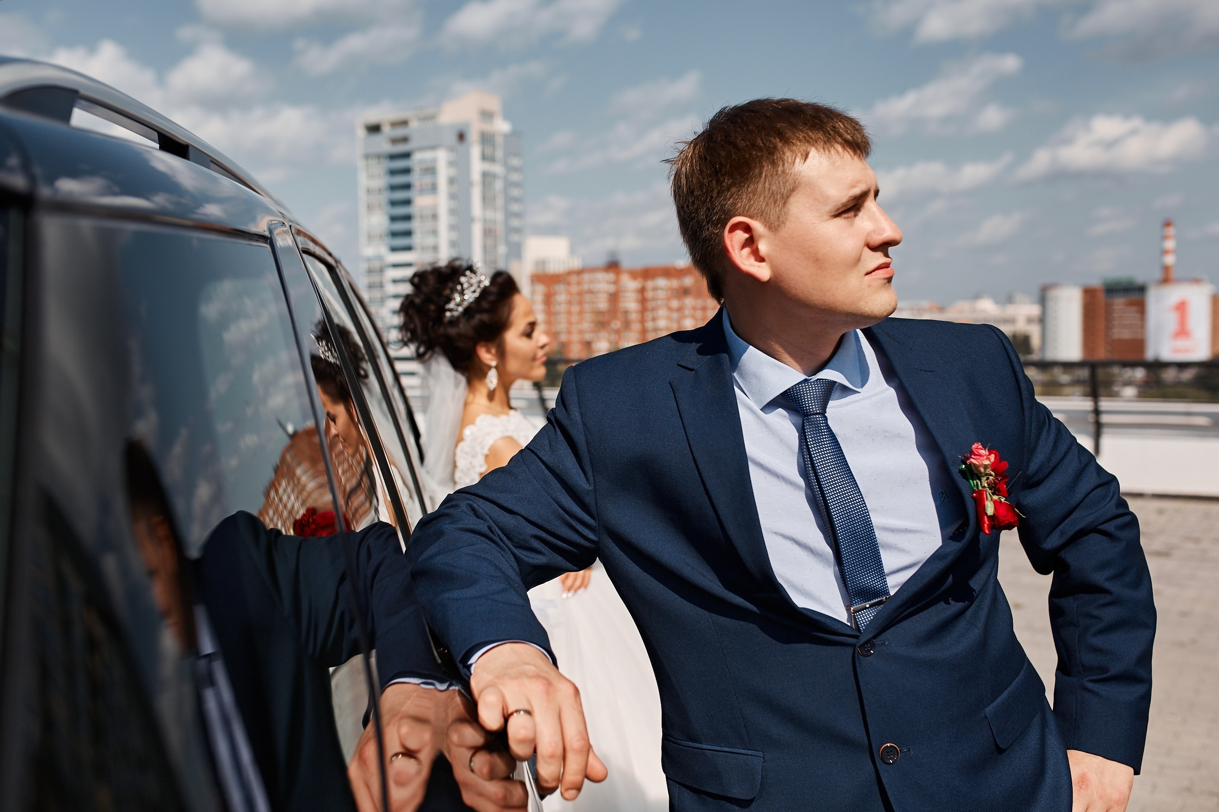 Лев и Дарья. Фотограф Алёна Латкина — Екатеринбург