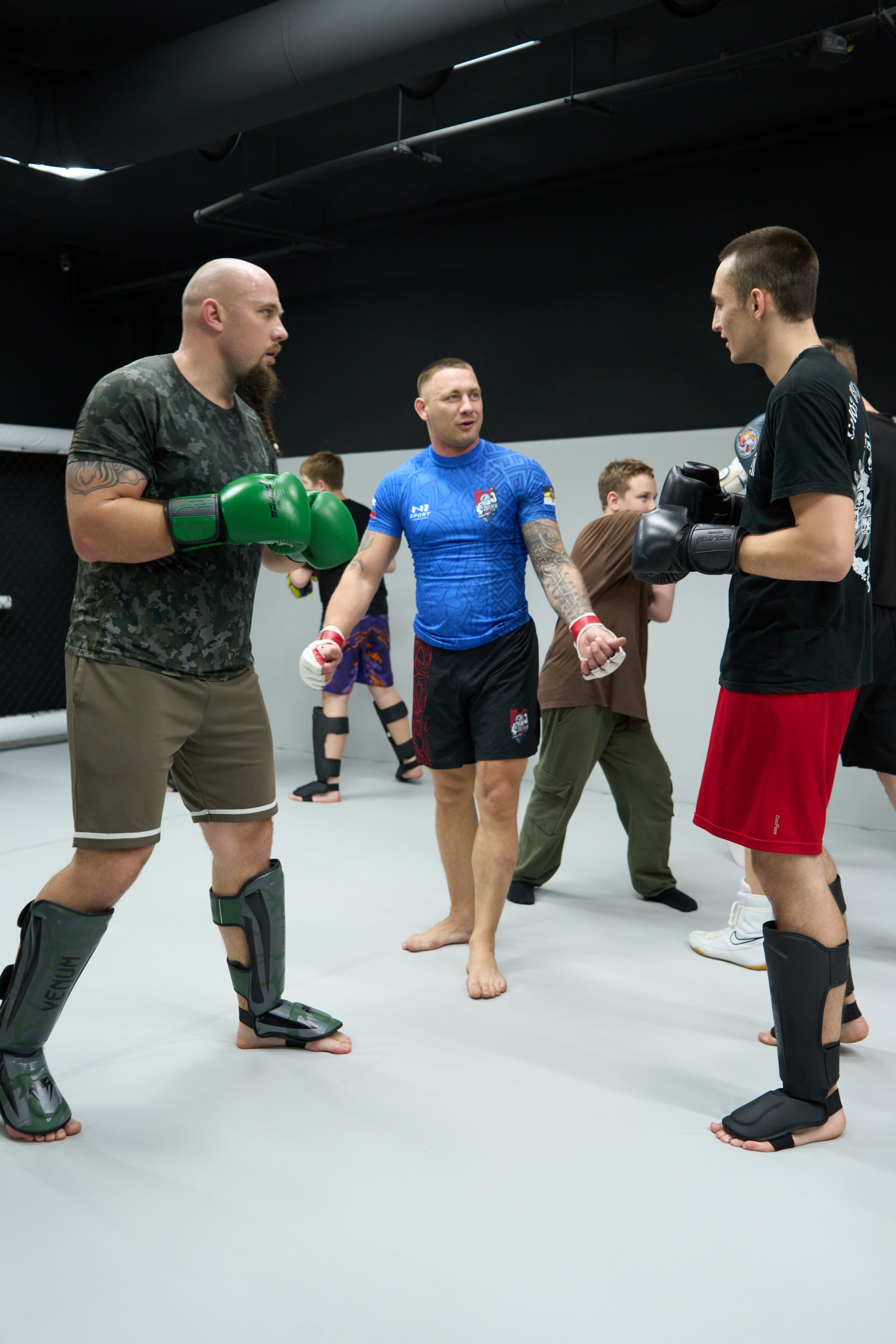 Открытие клуба YOUNG TEAM Губернский. Фотограф в Краснодаре Татьяна Вижевитова