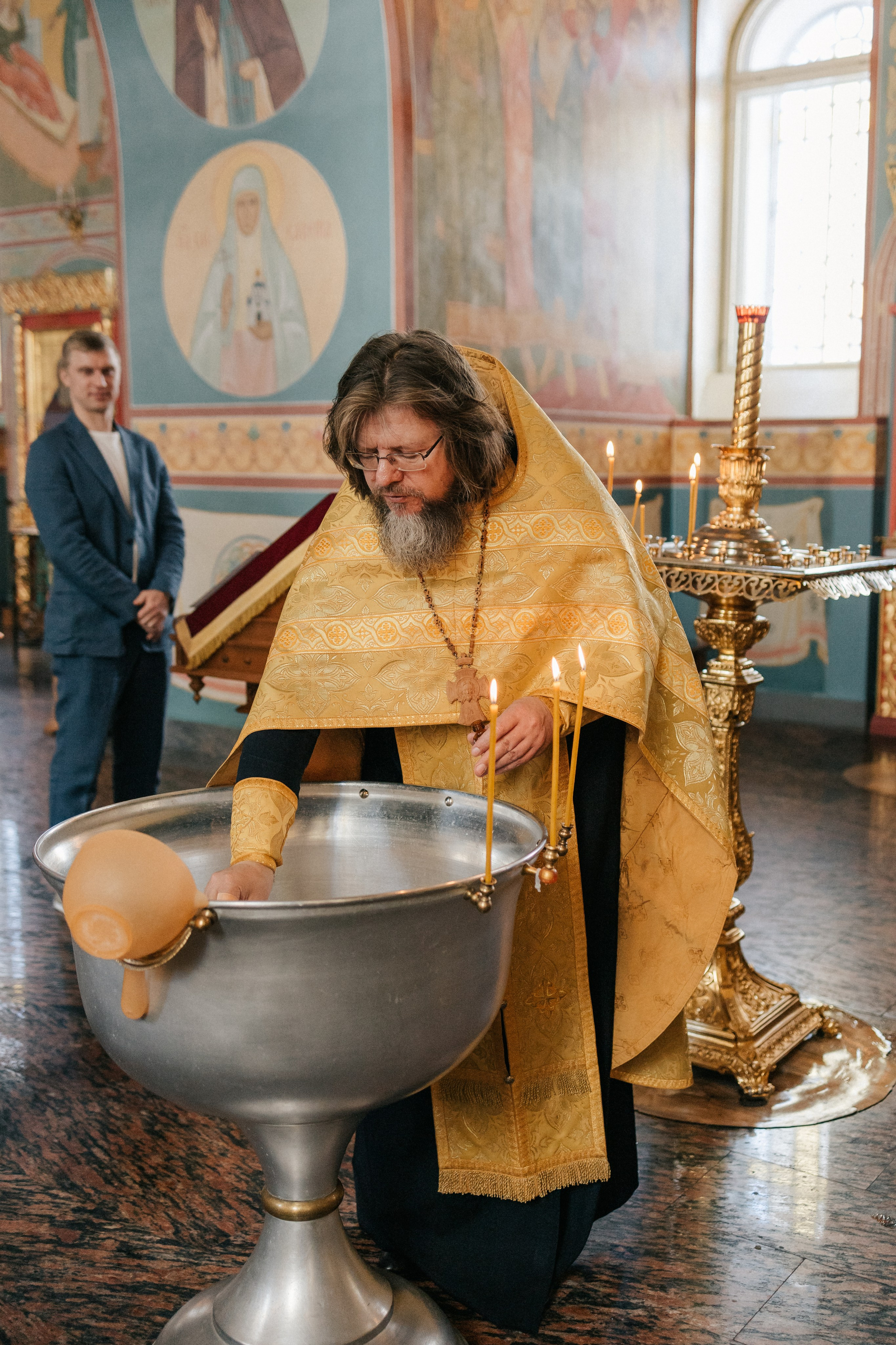 Крещение Зои. Фотограф Нижний Новгород