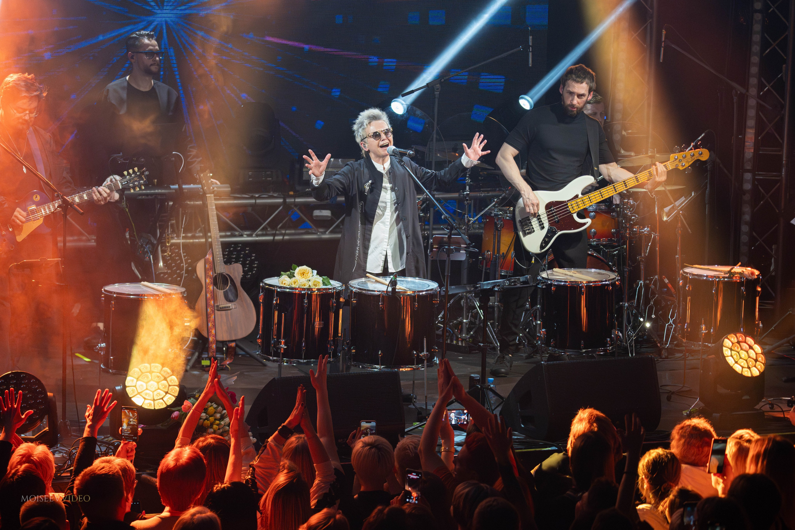 Концертная репортажная фотосъёмка в СПб