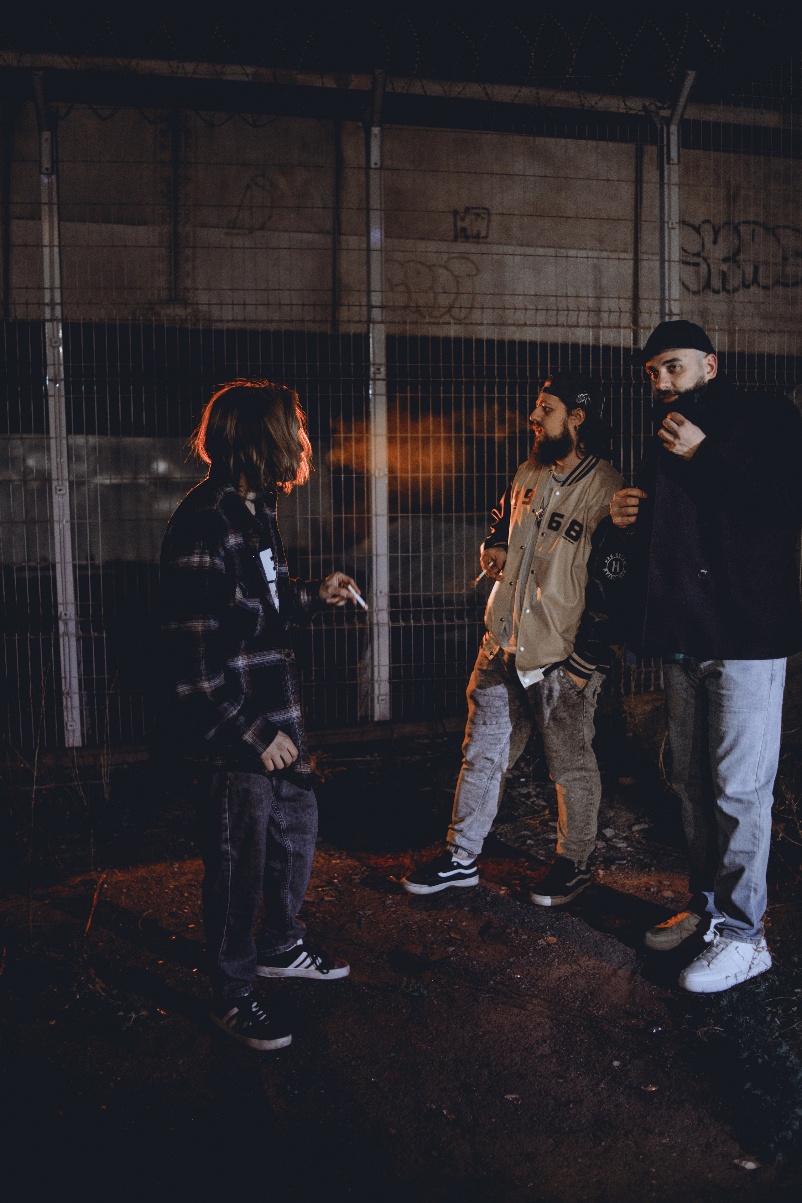 WEHIDA. Промо съёмка для группы. Фотограф Регина Крикунова г. Красноярск