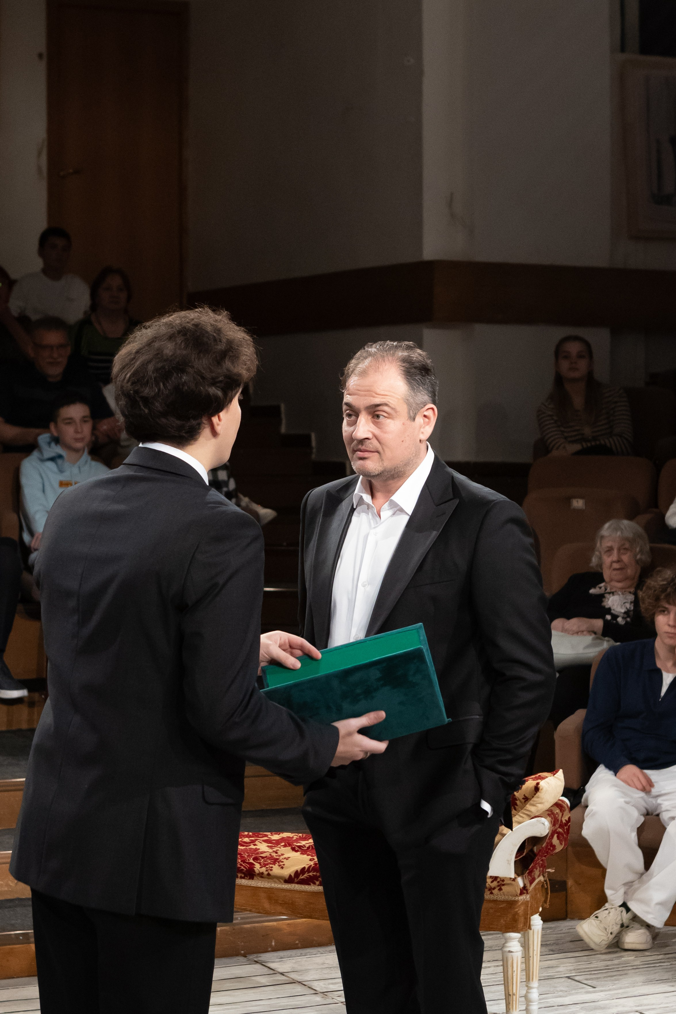 Театральная съемка