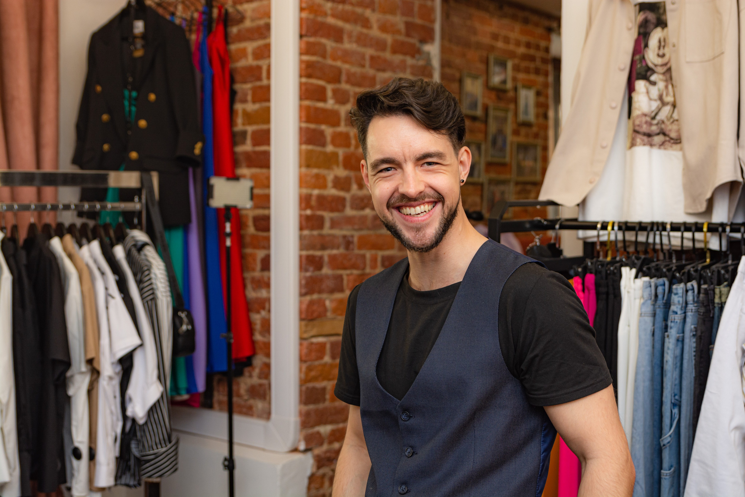 Шопинг со стилистом. Портретный фотограф в Санкт-Петербурге Дмитриева Наталия