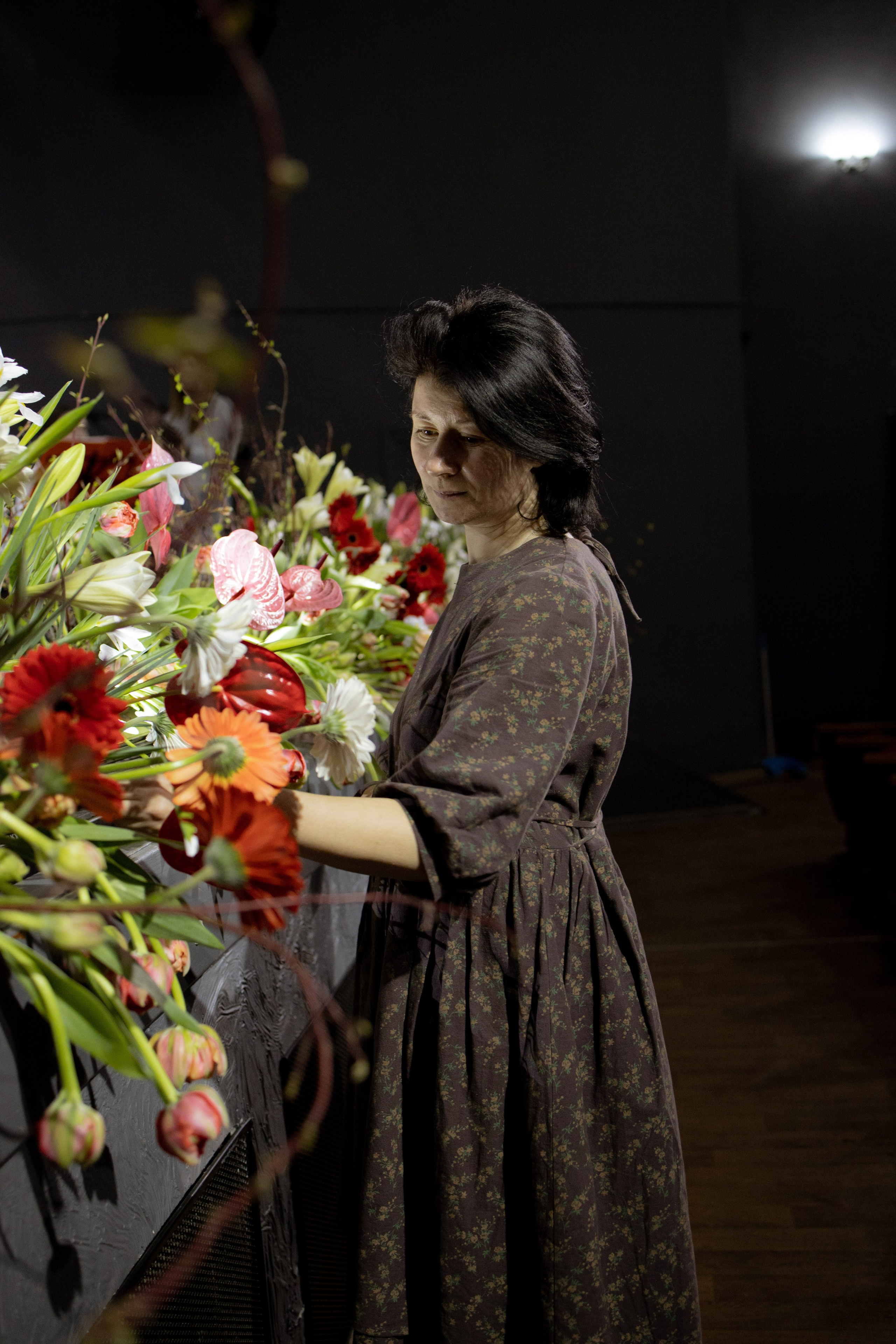 Оформление Отчетного концерта Музыкальной школы Глазунова. Оформление свадеб, декор свадеб Вера Маркова, Москва