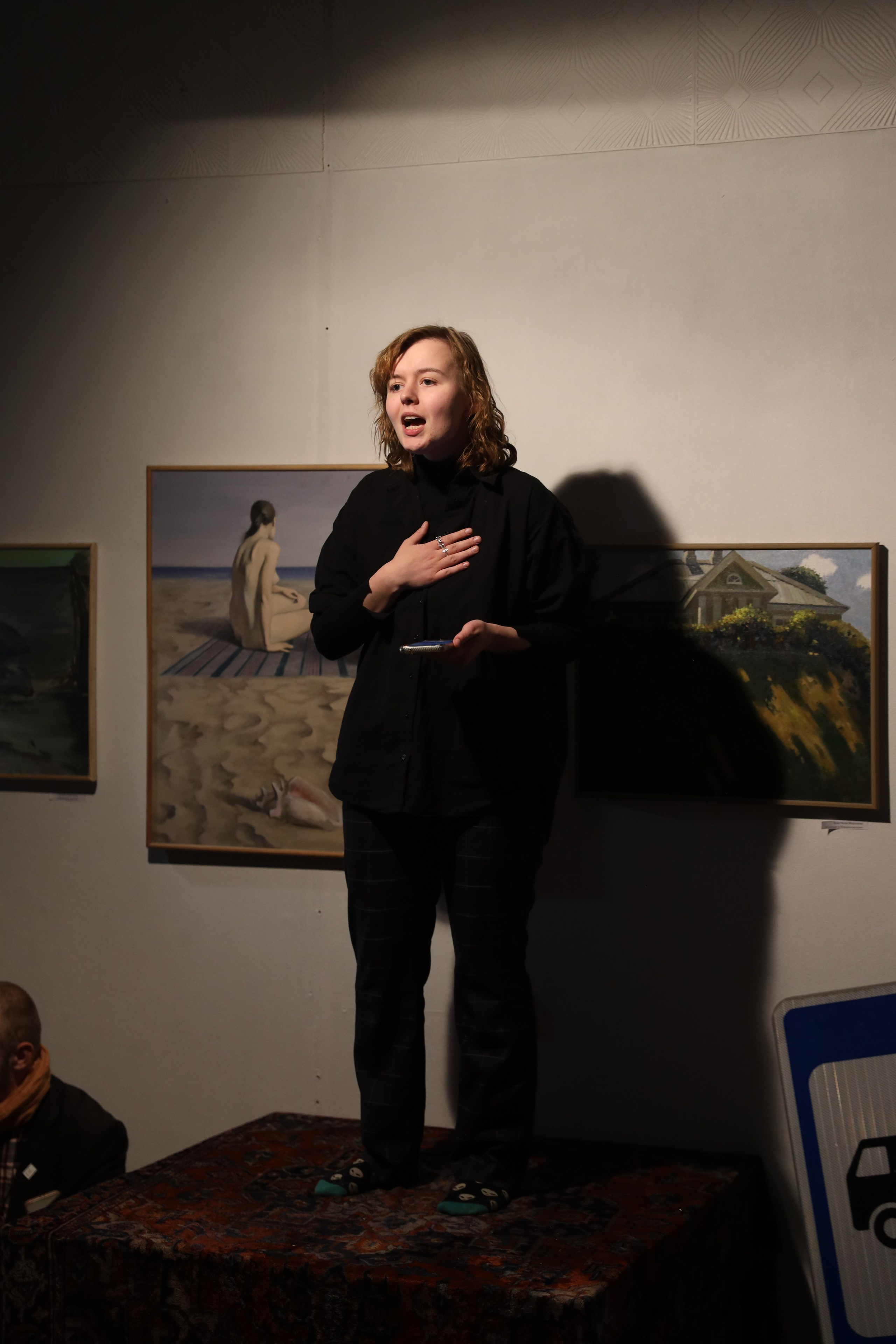 Поэтический вечер. Творческое пространство в Санкт-Петербурге