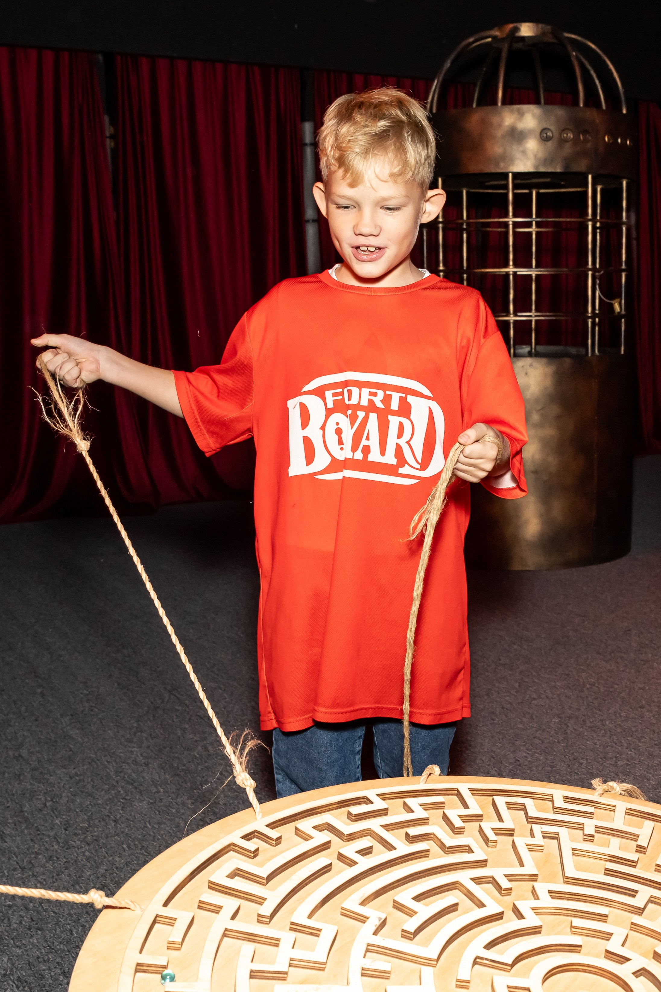 Детские праздники — Форт Боярд. Фотограф Анастасия Федорченко г. Москва