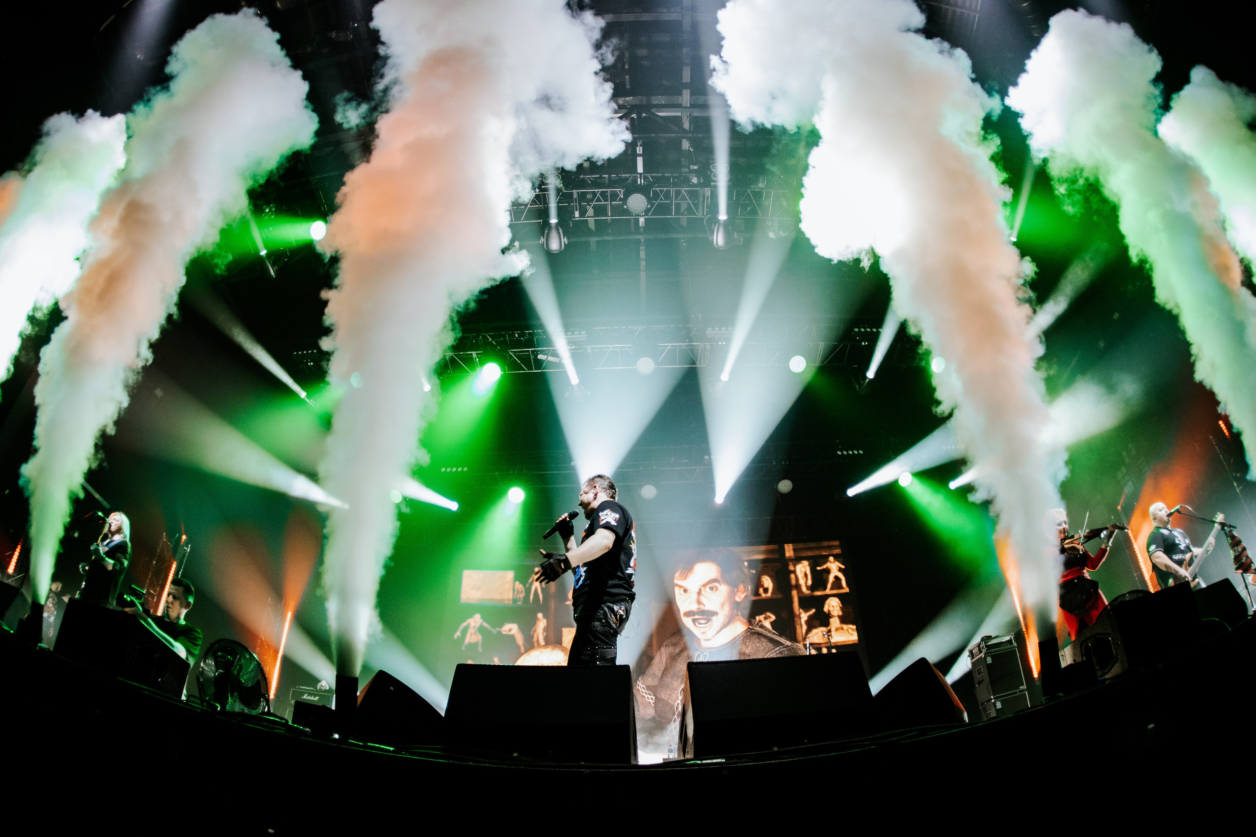 КняZz, ВТБ-Арена. Фотограф Ольга Махалова — Санкт-Петербург, Москва, Нижний Новгород