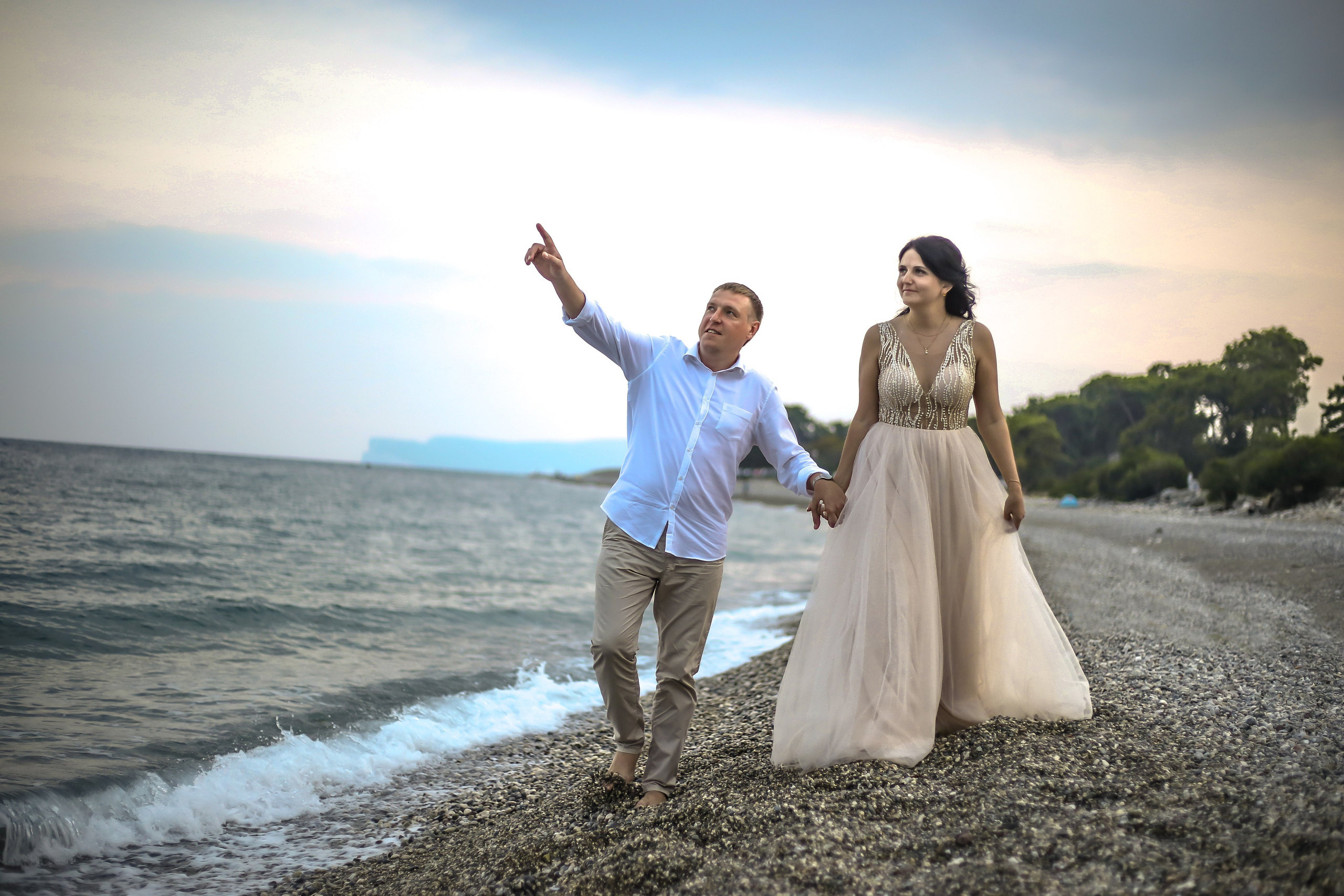 Пляж. Профессиональный фотограф в Турции Анталии Кемере Сиде Белеке Алании