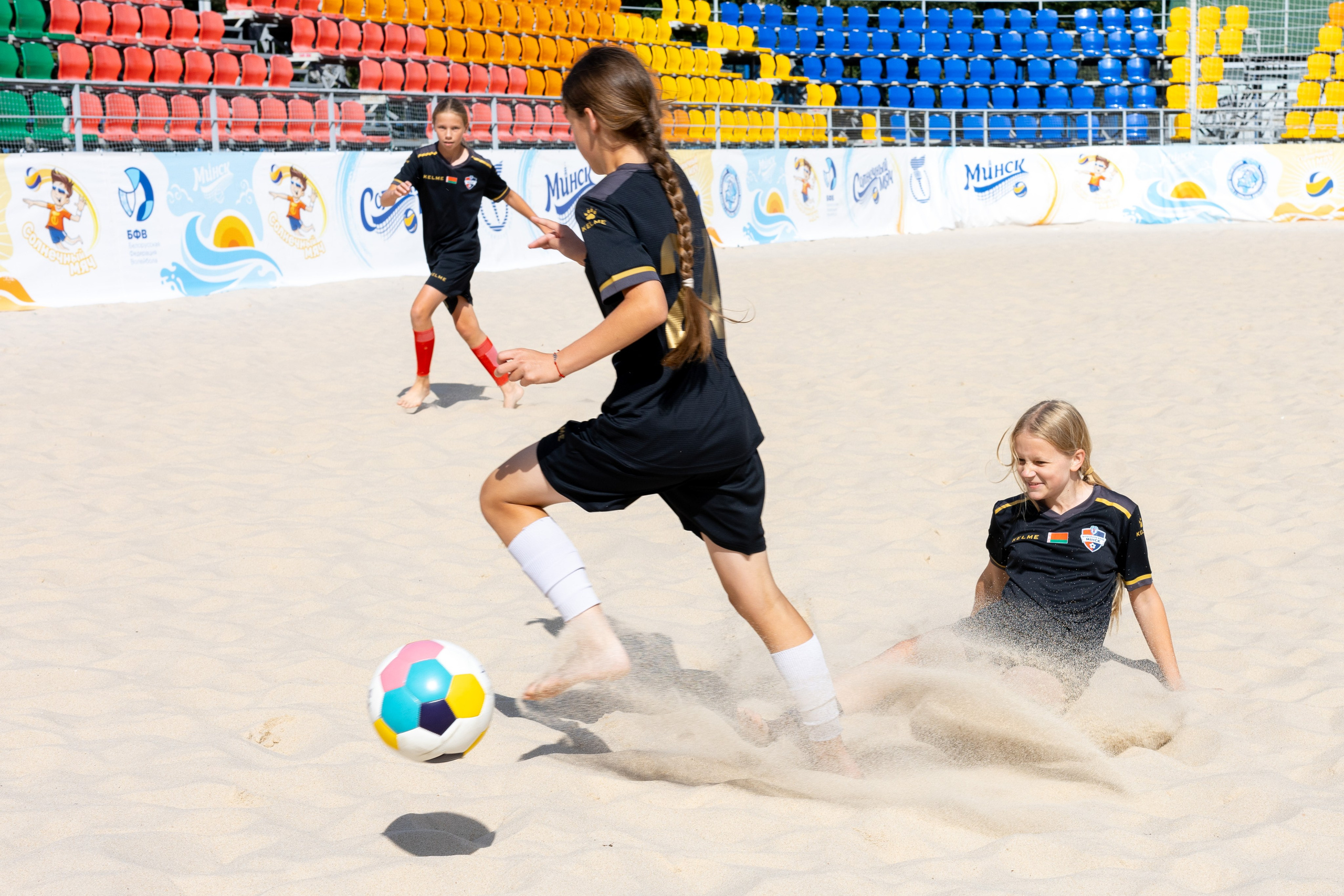 ФК Минск (женская команда). Портретный и семейный фотограф в Минске
