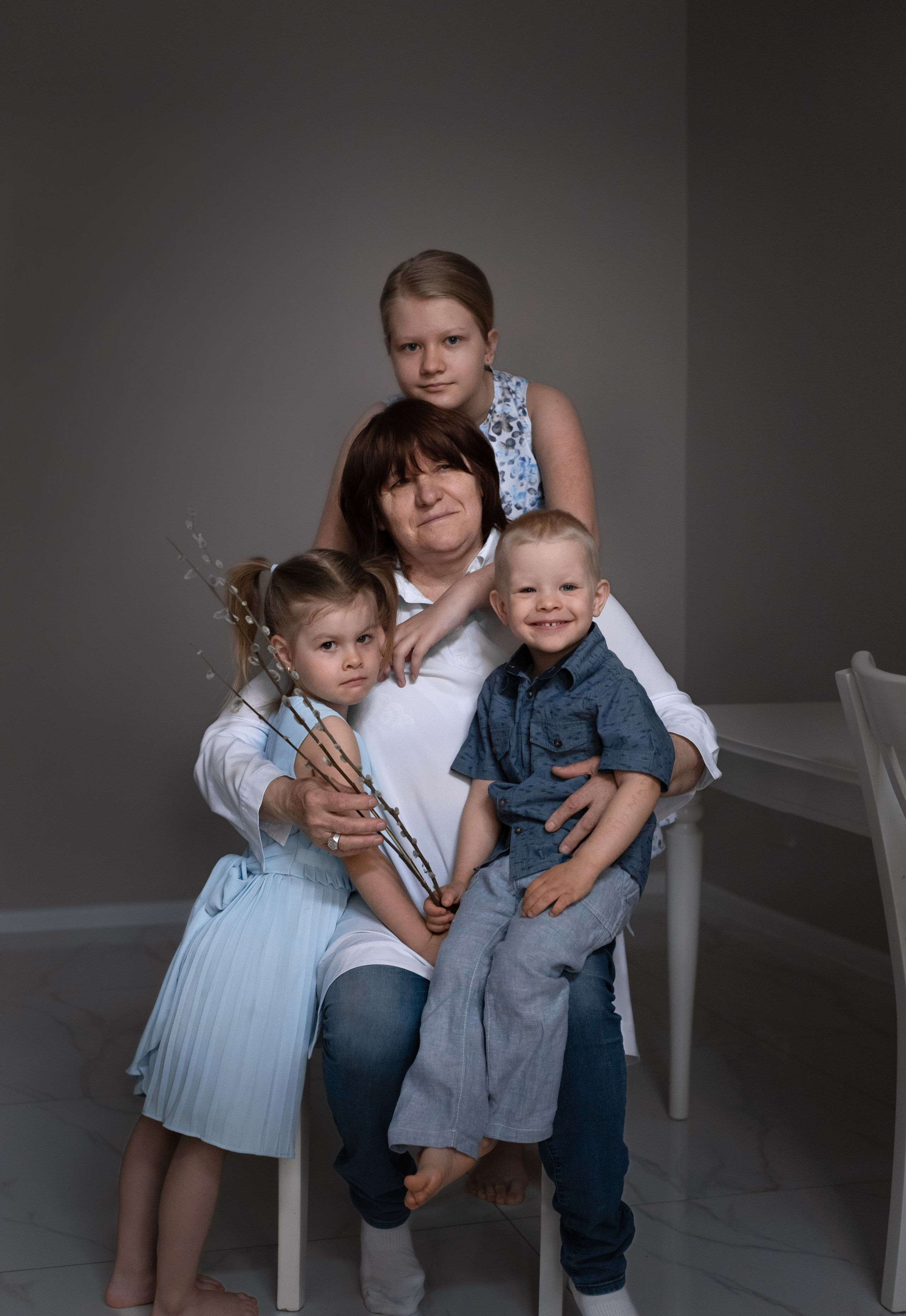 Семейная фотосессия дома. Душевная фотография от сердца к сердцу Марина Жиделева фотограф Москва