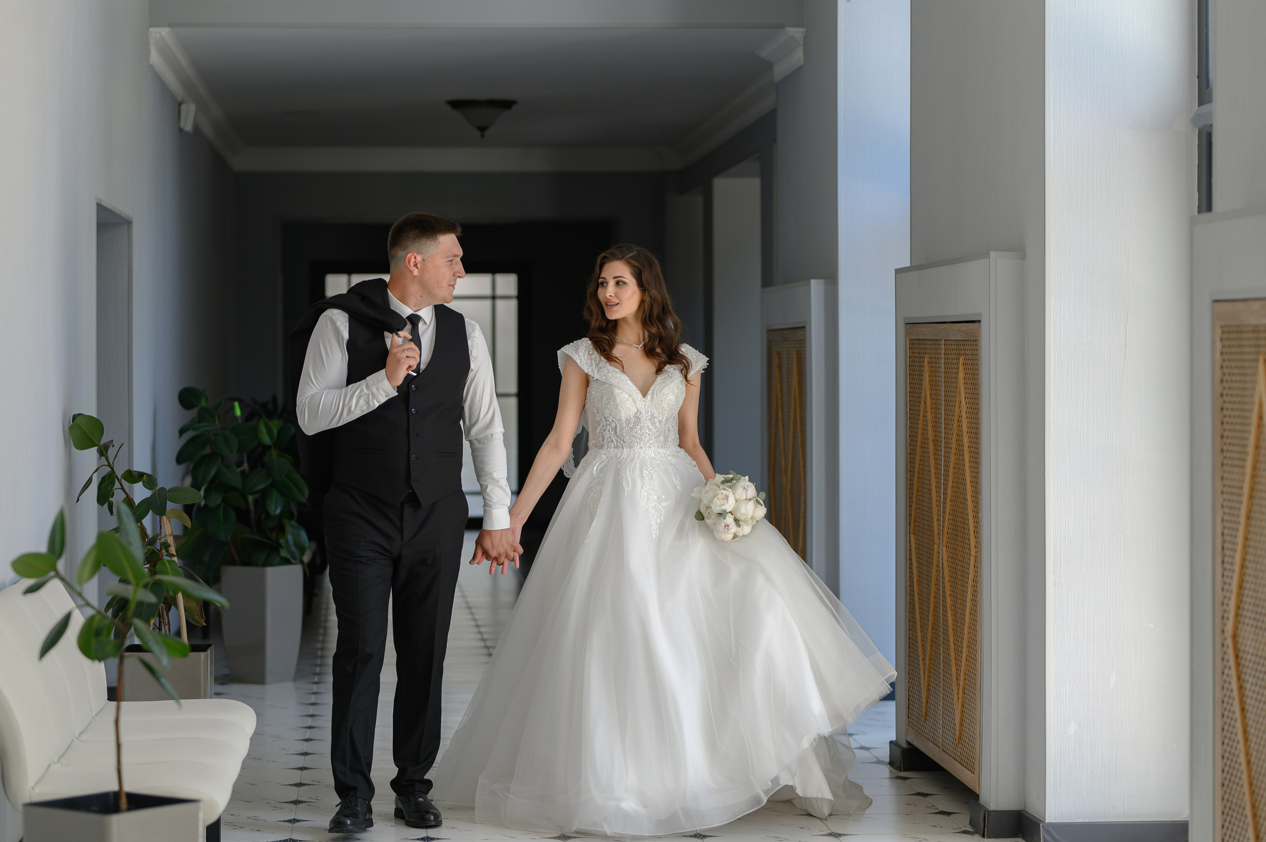 Анна и Александр. Фотограф Людмила Осокина