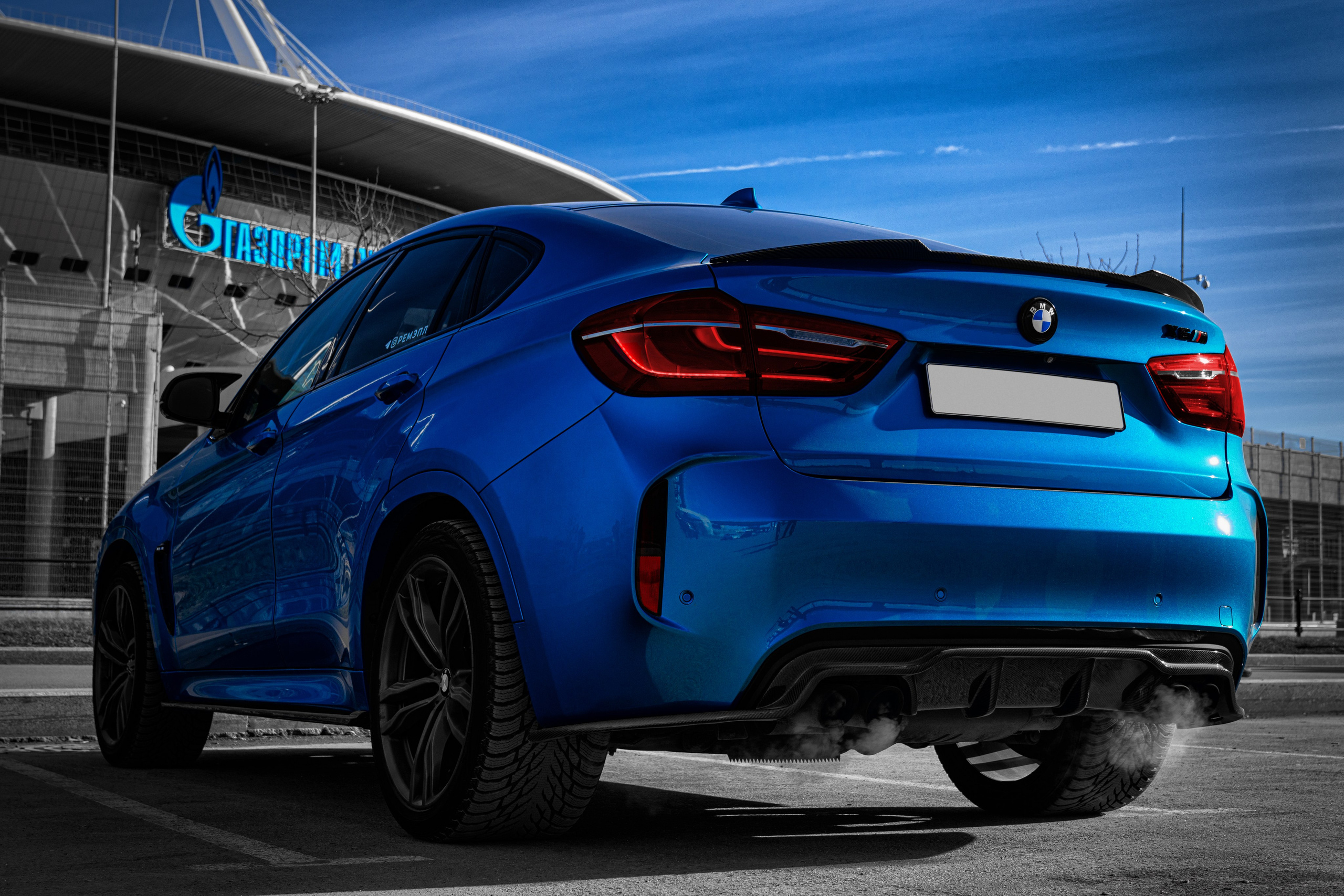 BMW X6M. Антон Незримый | Фотограф в Санкт-Петербурге