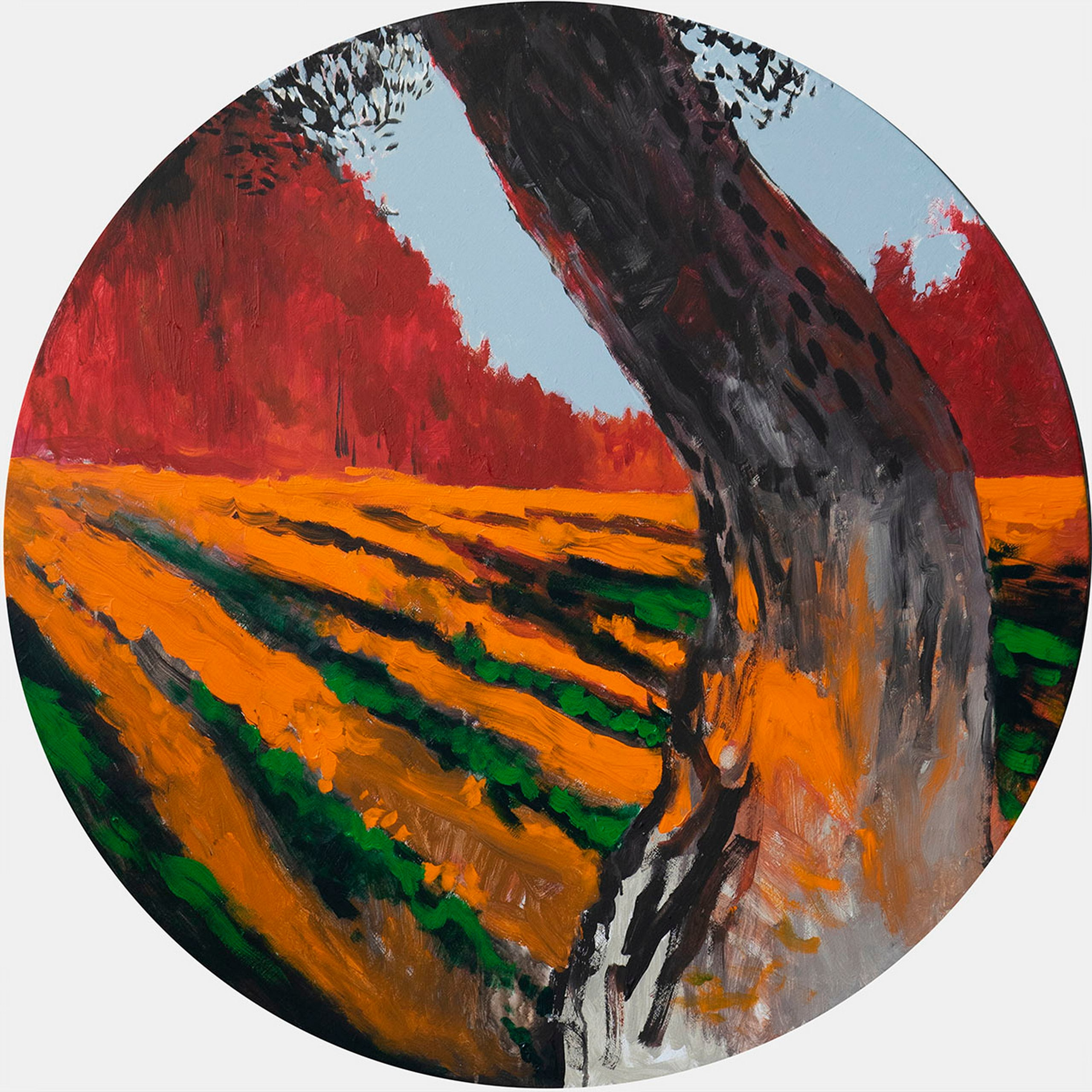 2021. Paintings by the artist Sergey Ratchin