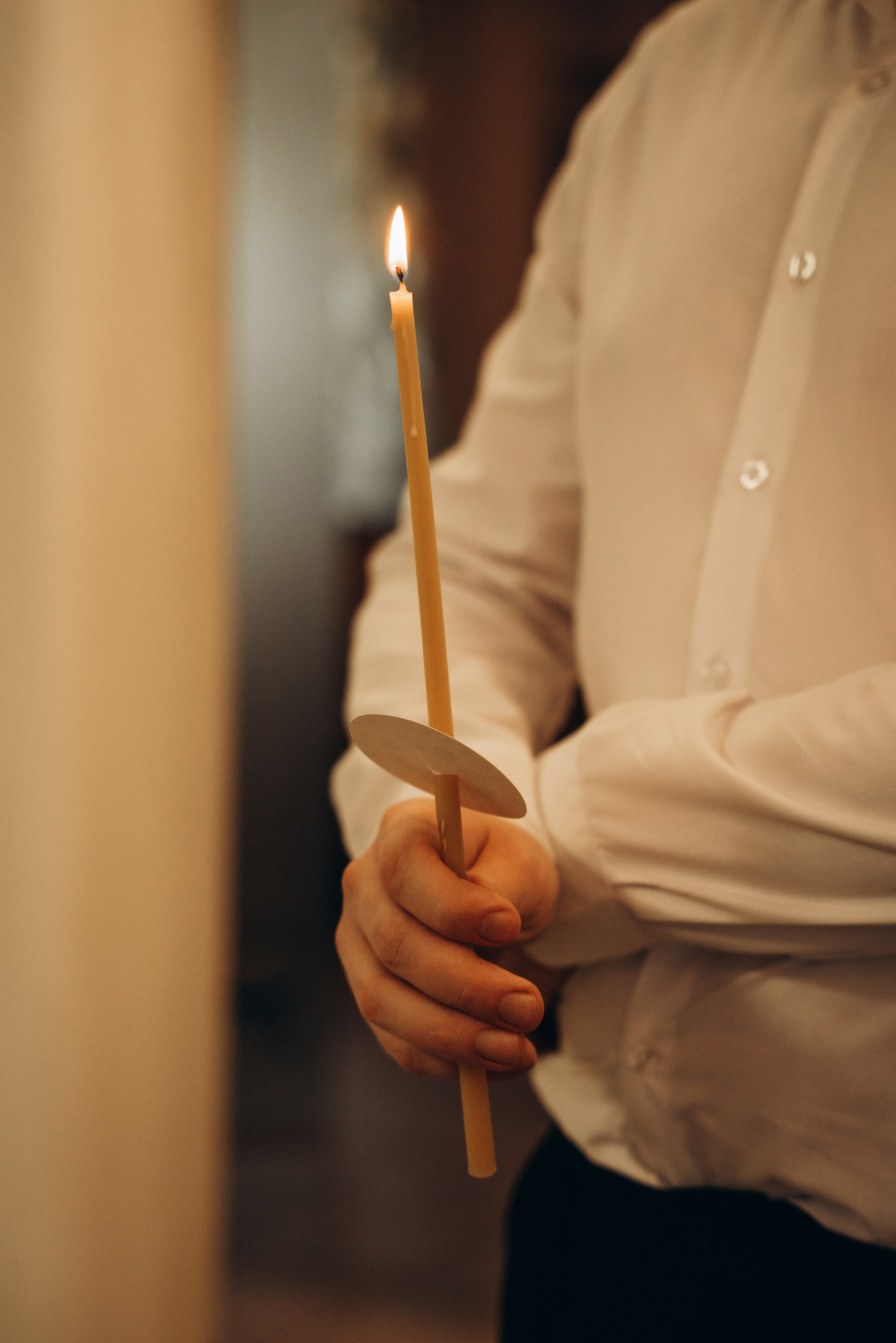 Крещение Тёмы. Фотограф Мария Миллс | Минск