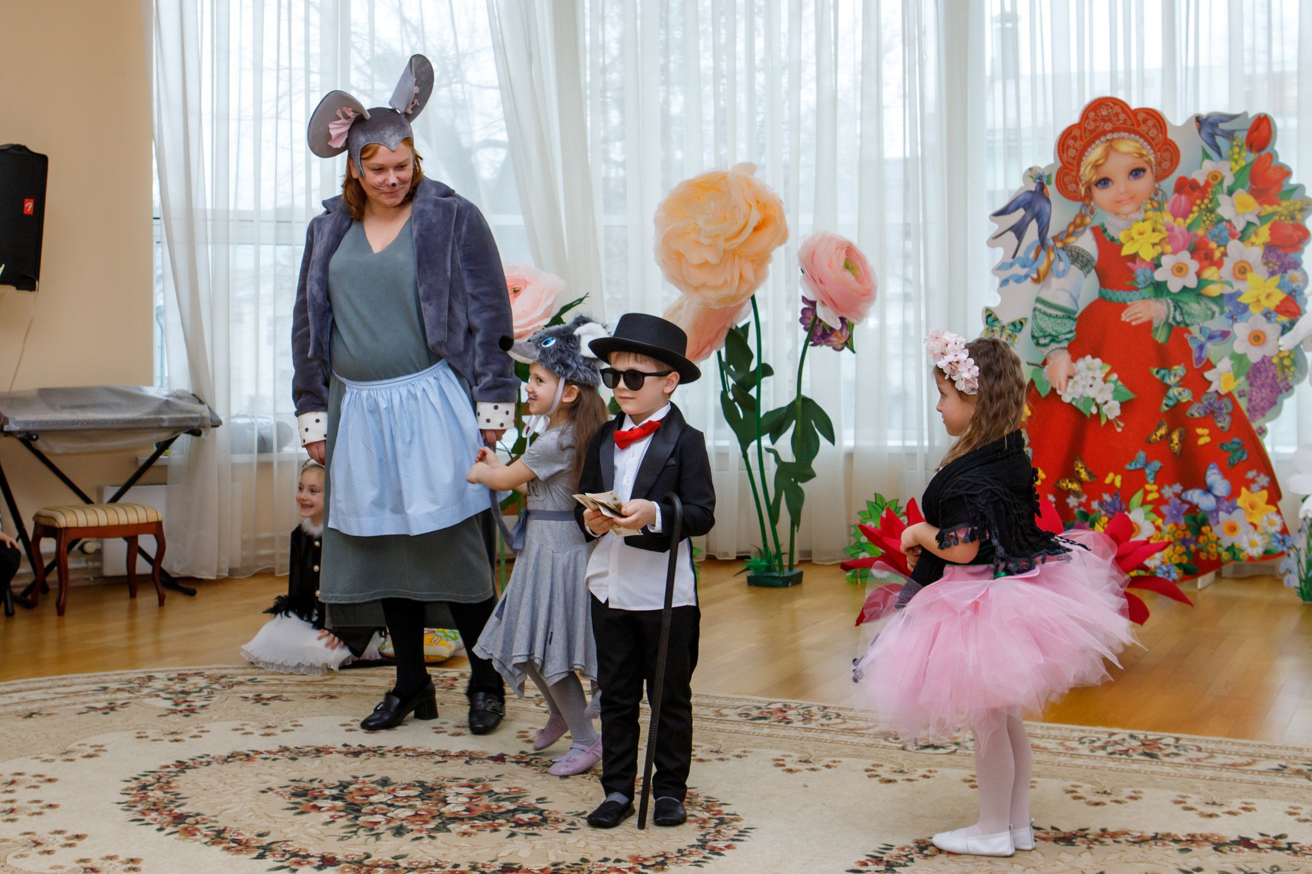 Детский сад / Школа № 1529 имени А. С. Грибоедова / г. Москва. Детский и семейный фотограф Мария Киселёва. Москва