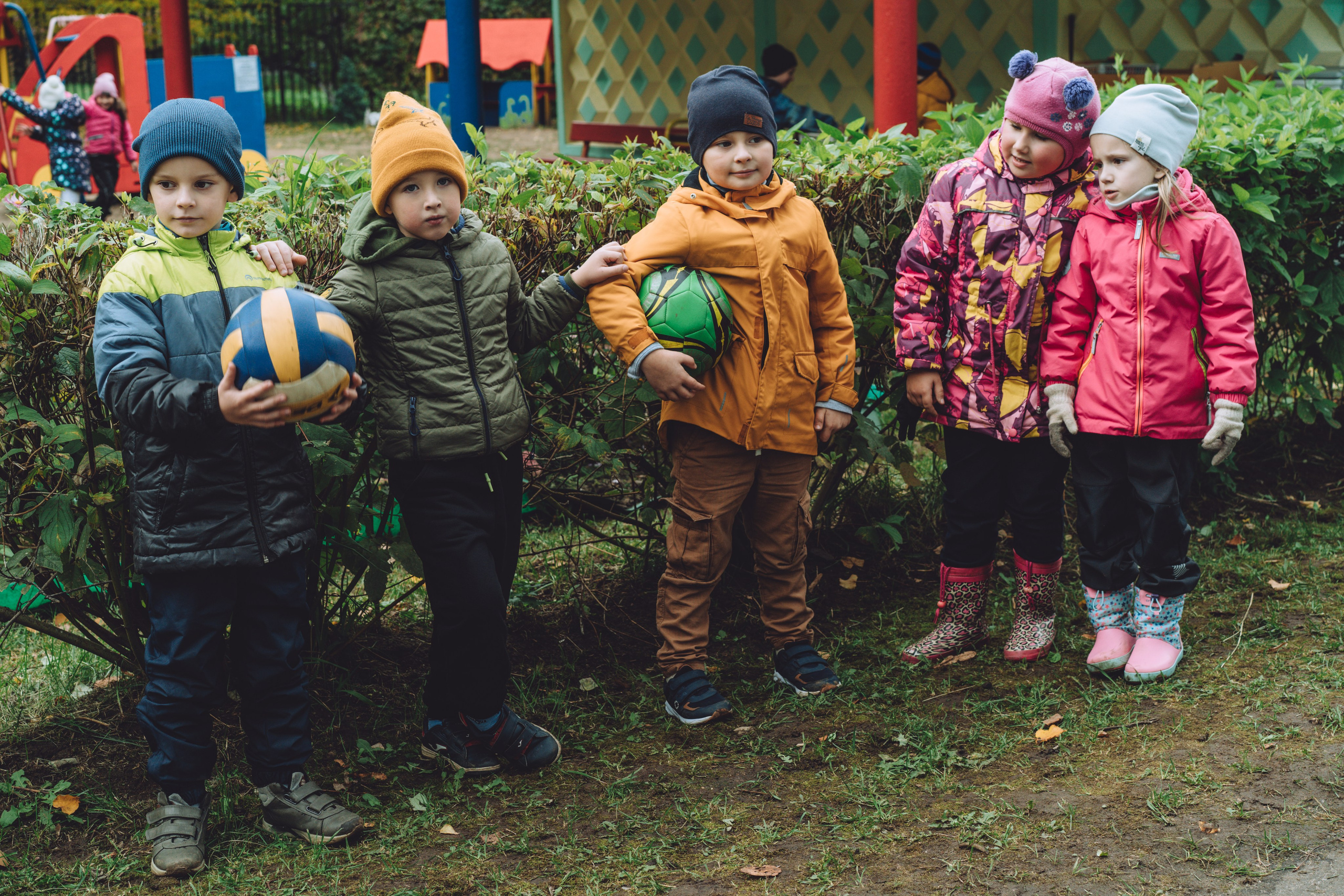 ЧУДЕСА СЛУЧАЮТСЯ ТОЛЬКО В ДЕТСТВЕ. ДЕТСКИЙ САД.ОСЕНЬ. Семейный и детский фотограф Анна Бренч