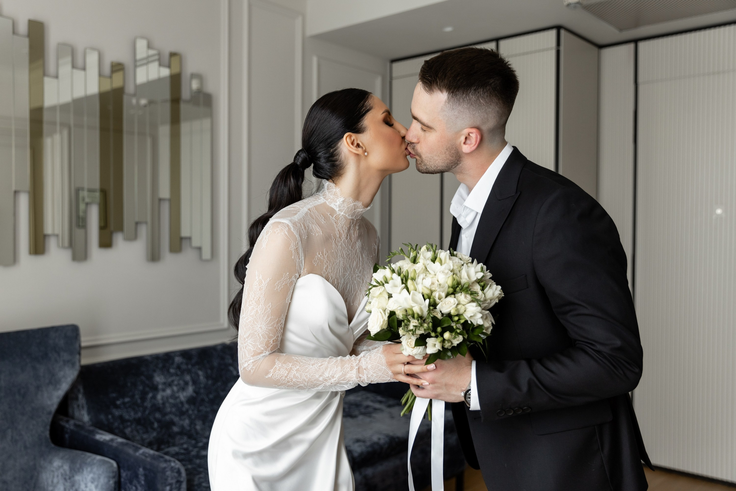 Дарья и Артём. Татьяна Чернышова свадебный фотограф Москва