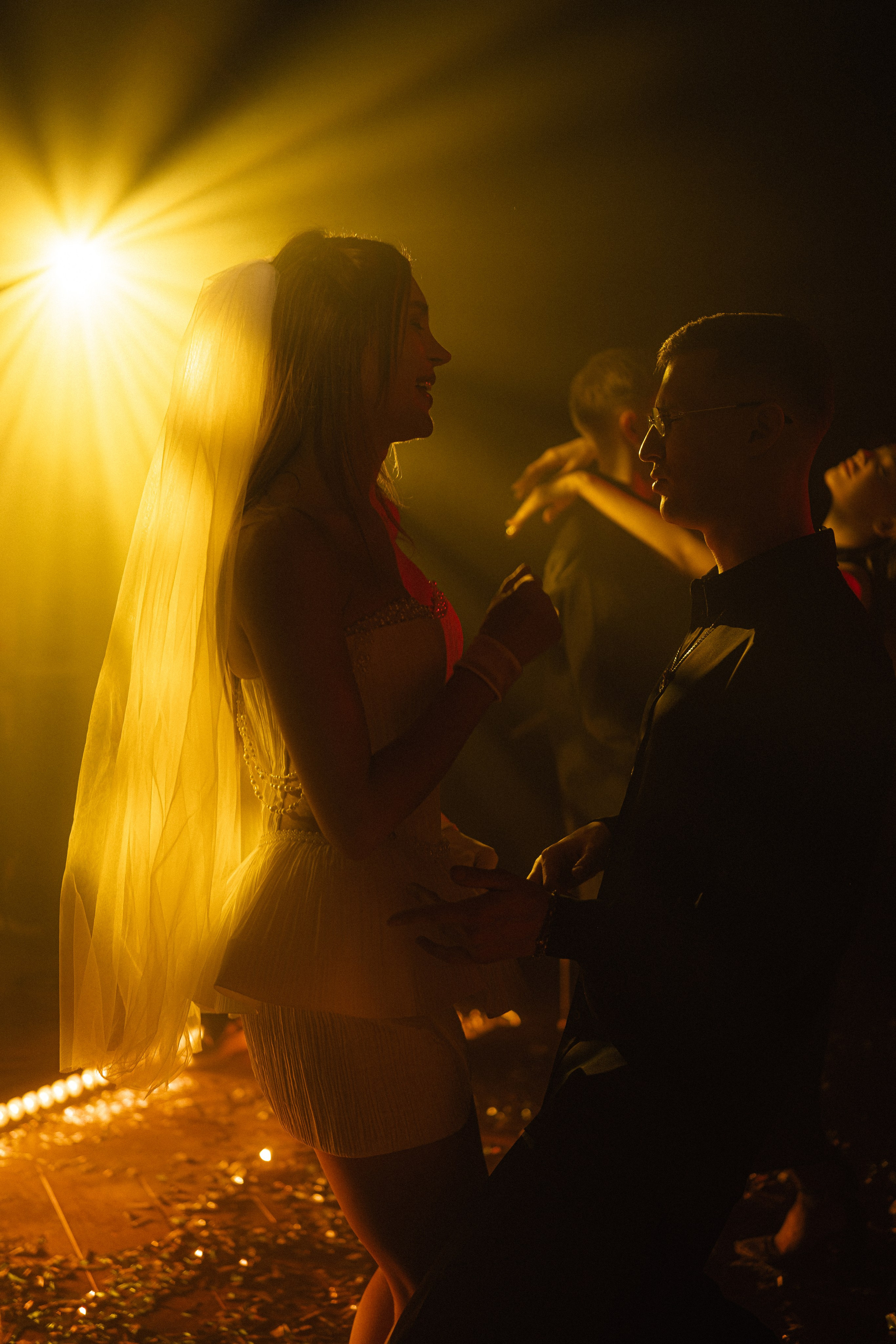 Awesome. Сентиментальная свадебная фотография