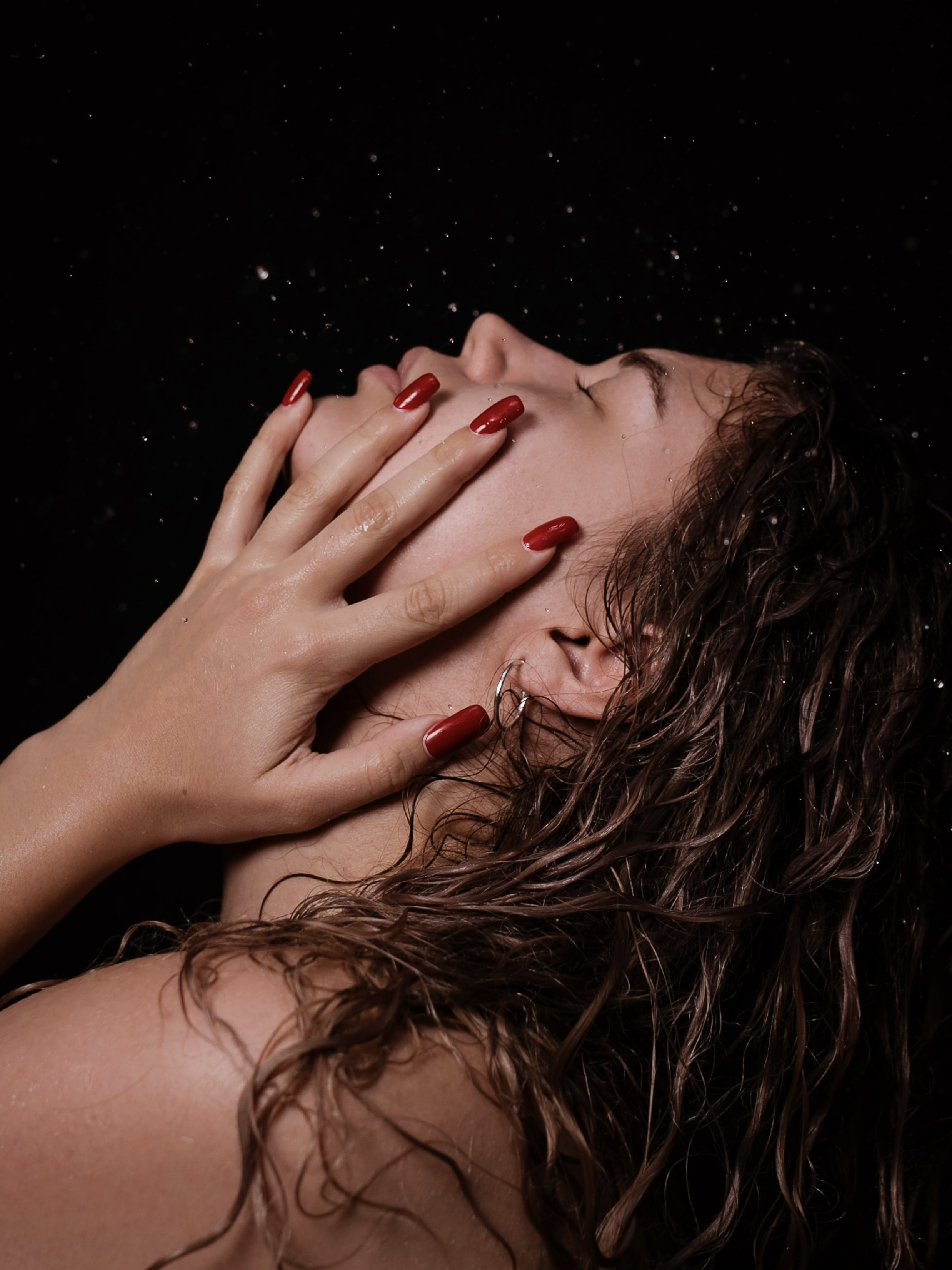 Портреты с водой. Фотограф Юлия Мальцева