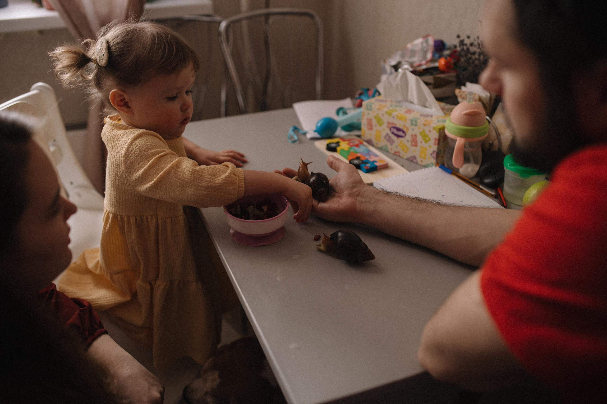 Семейная фотосессия дома. Семейный фотограф в Москве и Люберцах Юлия Гуськова