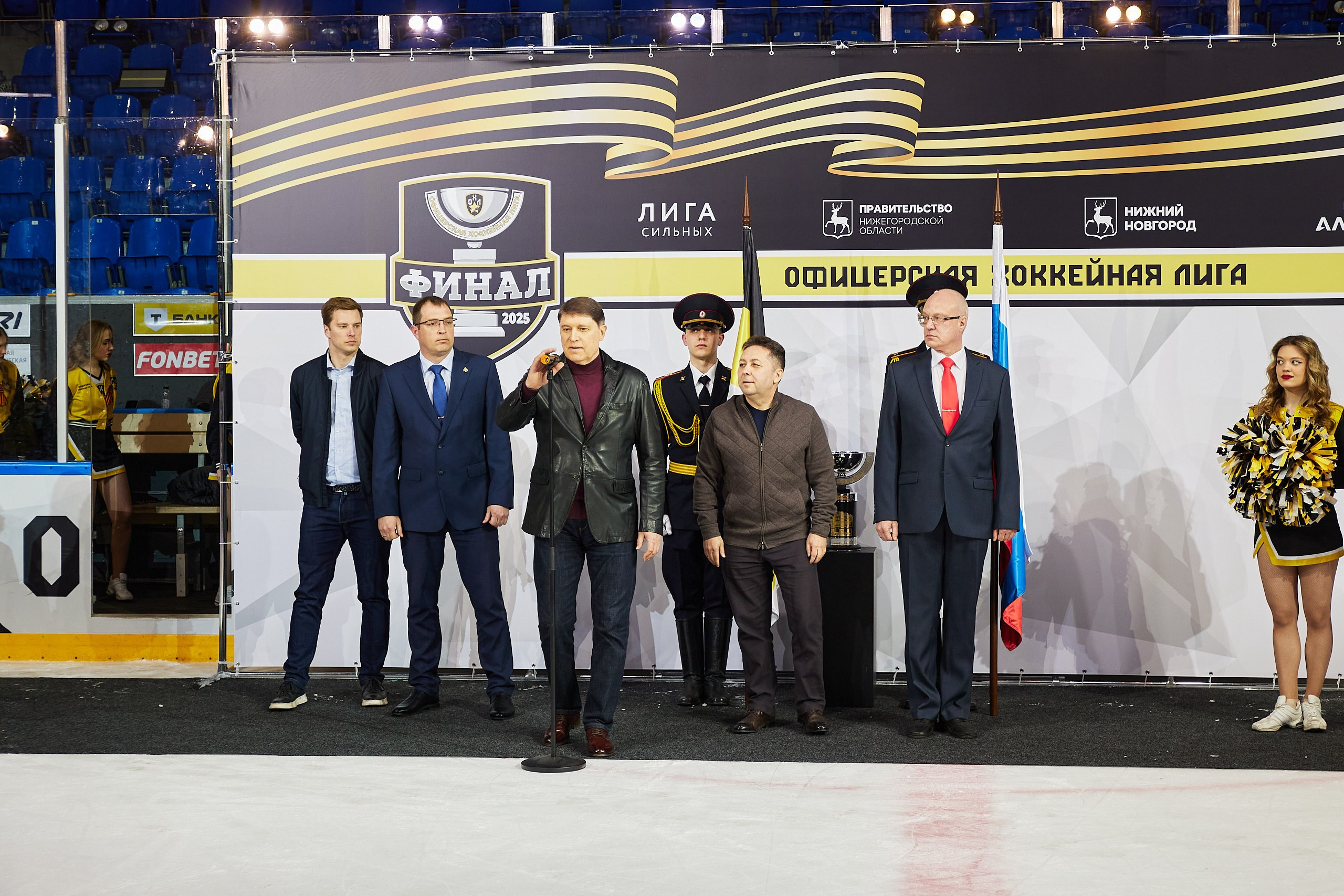 Репортаж. Офицерская хоккейная лига 2025 год. Спортивный фотограф Некрасов Денис