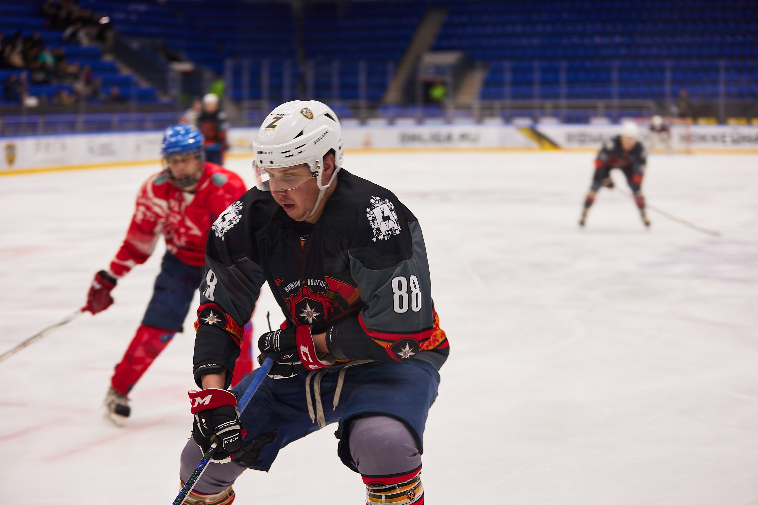 Репортаж. Офицерская хоккейная лига 2025 год. Спортивный фотограф Некрасов Денис
