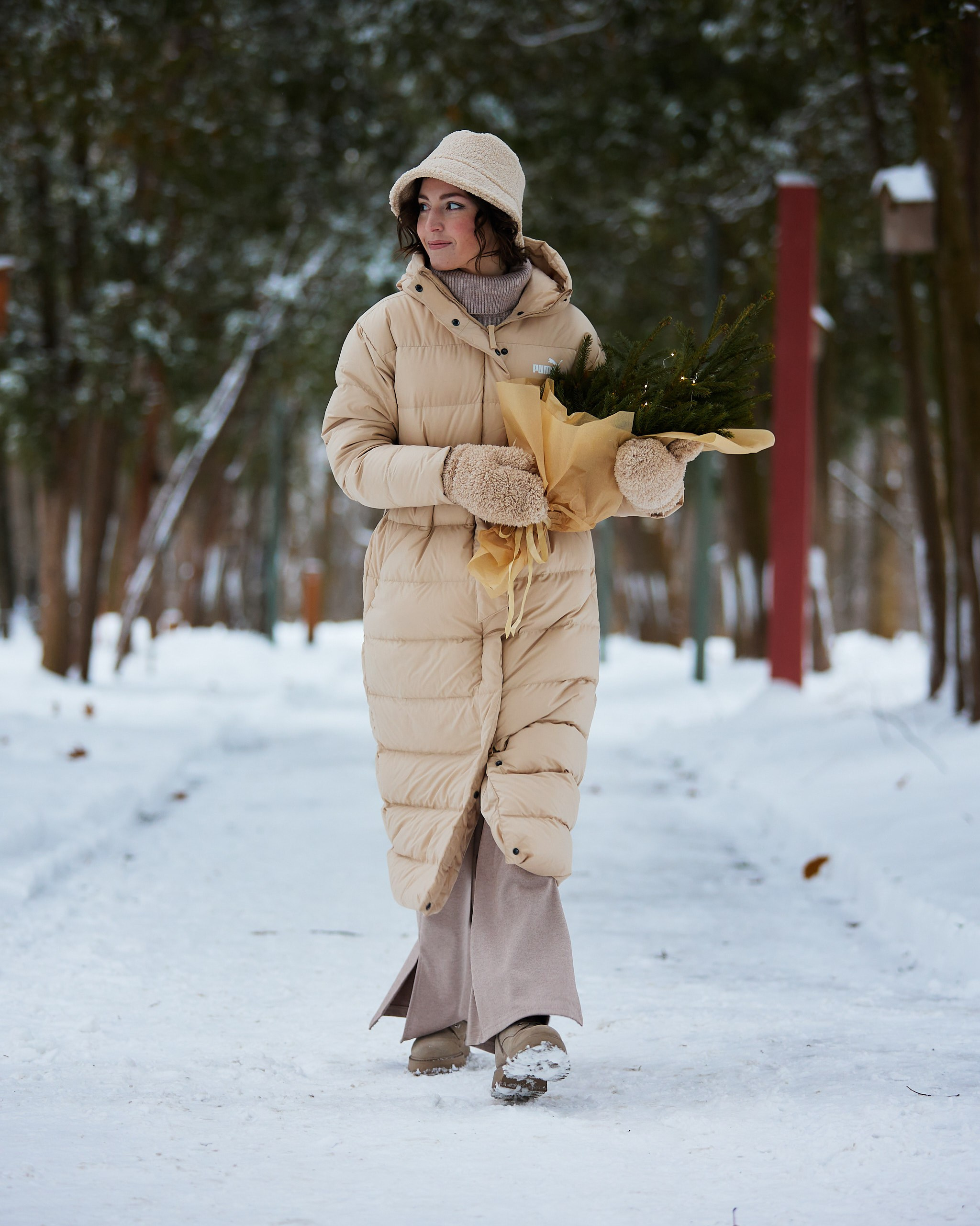 Зимняя фотосессия. Спортивный фотограф Некрасов Денис