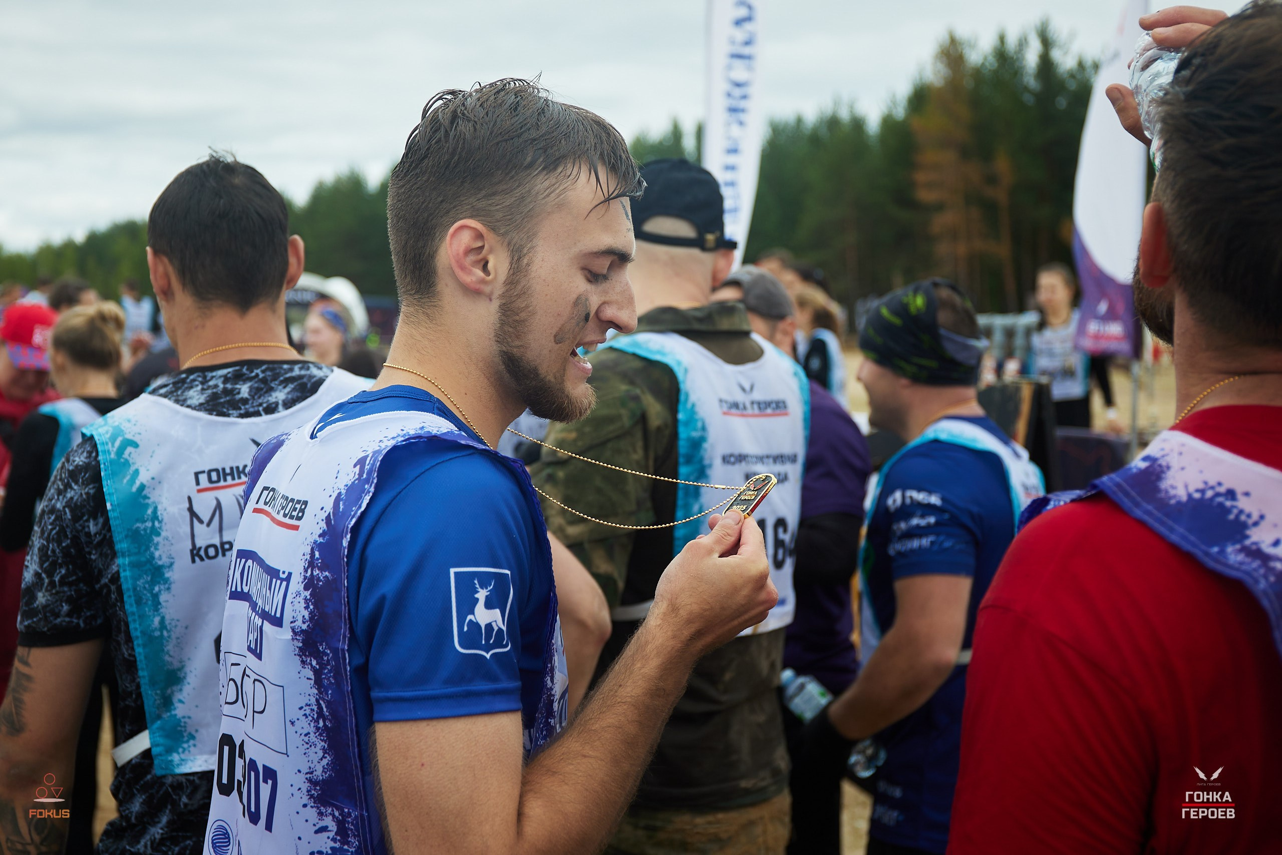 Репортаж с гонки героев 2025 год Мулино. Спортивный фотограф Некрасов Денис