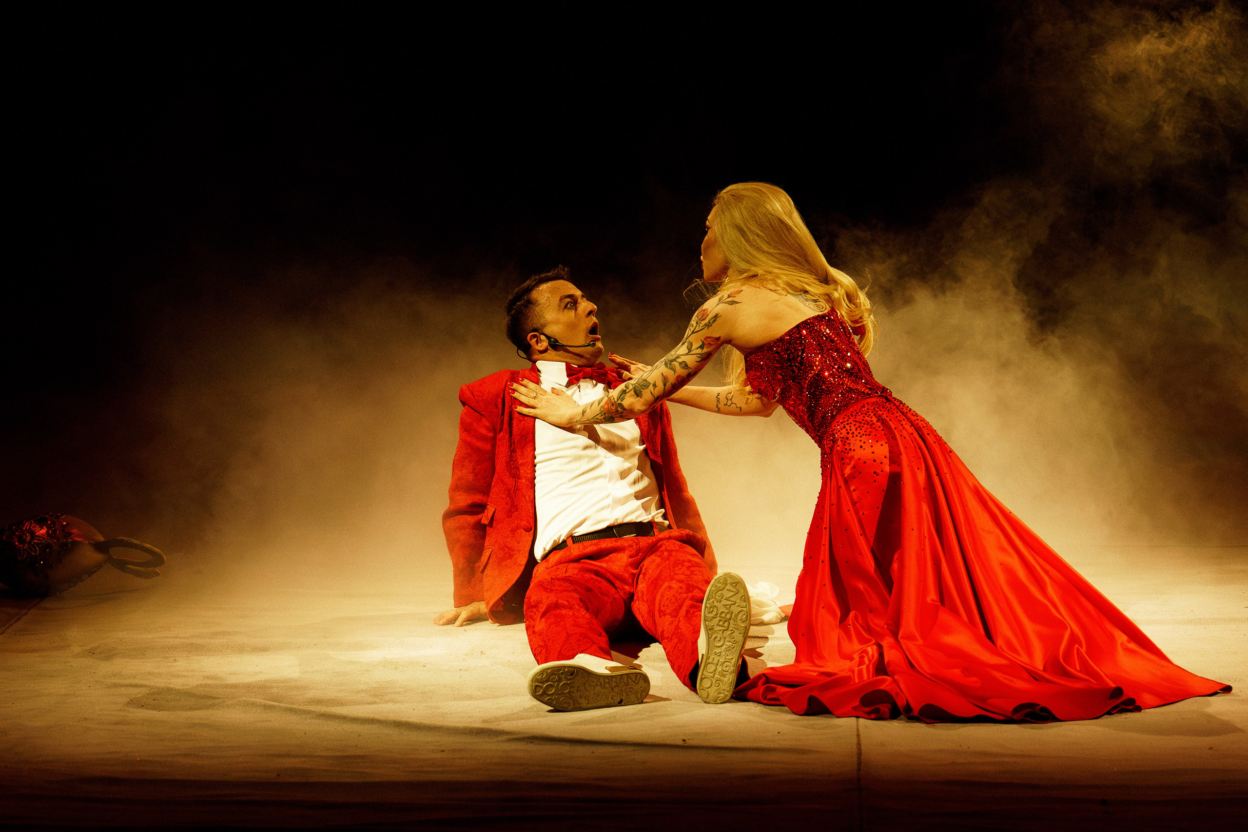 Новое шоу Гии Эрадзе «ПЕСЧАНАЯ СКАЗКА». Фотомастерская Воробьевых