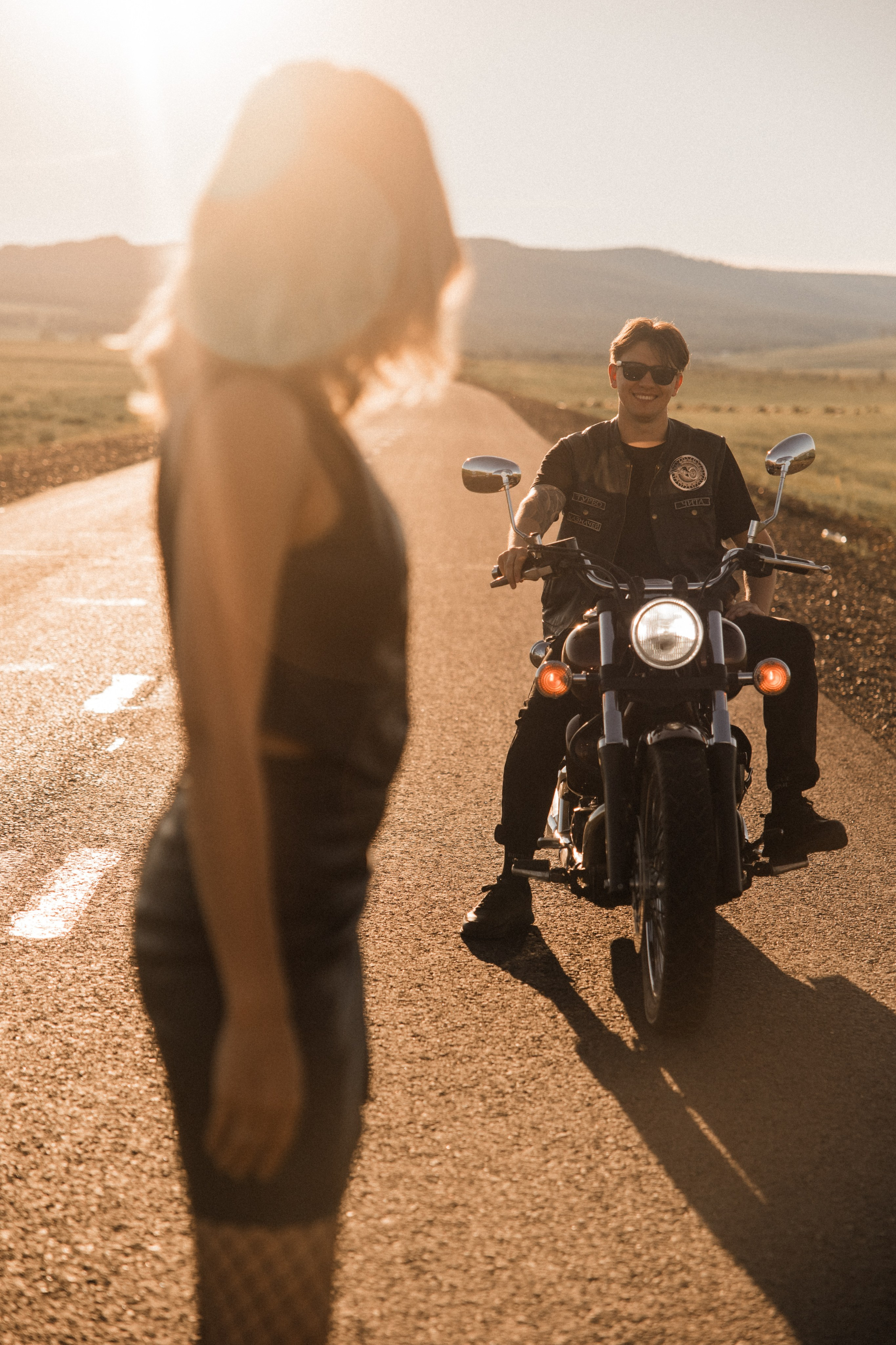 Once upon a time on the road. Главная!