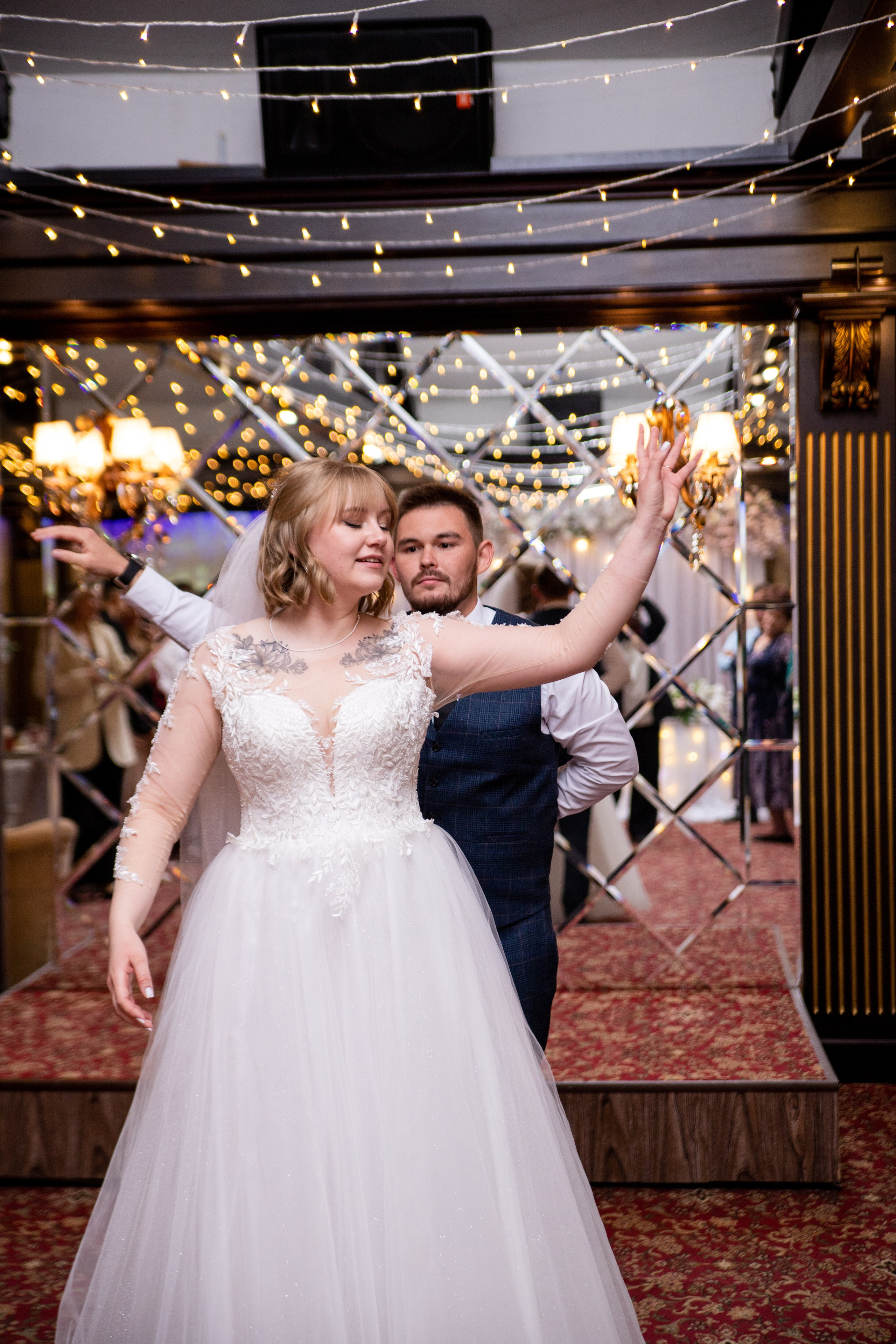 Илья + Юлия. Свадебный и семейный фотограф в Михайловке Полина Крипс