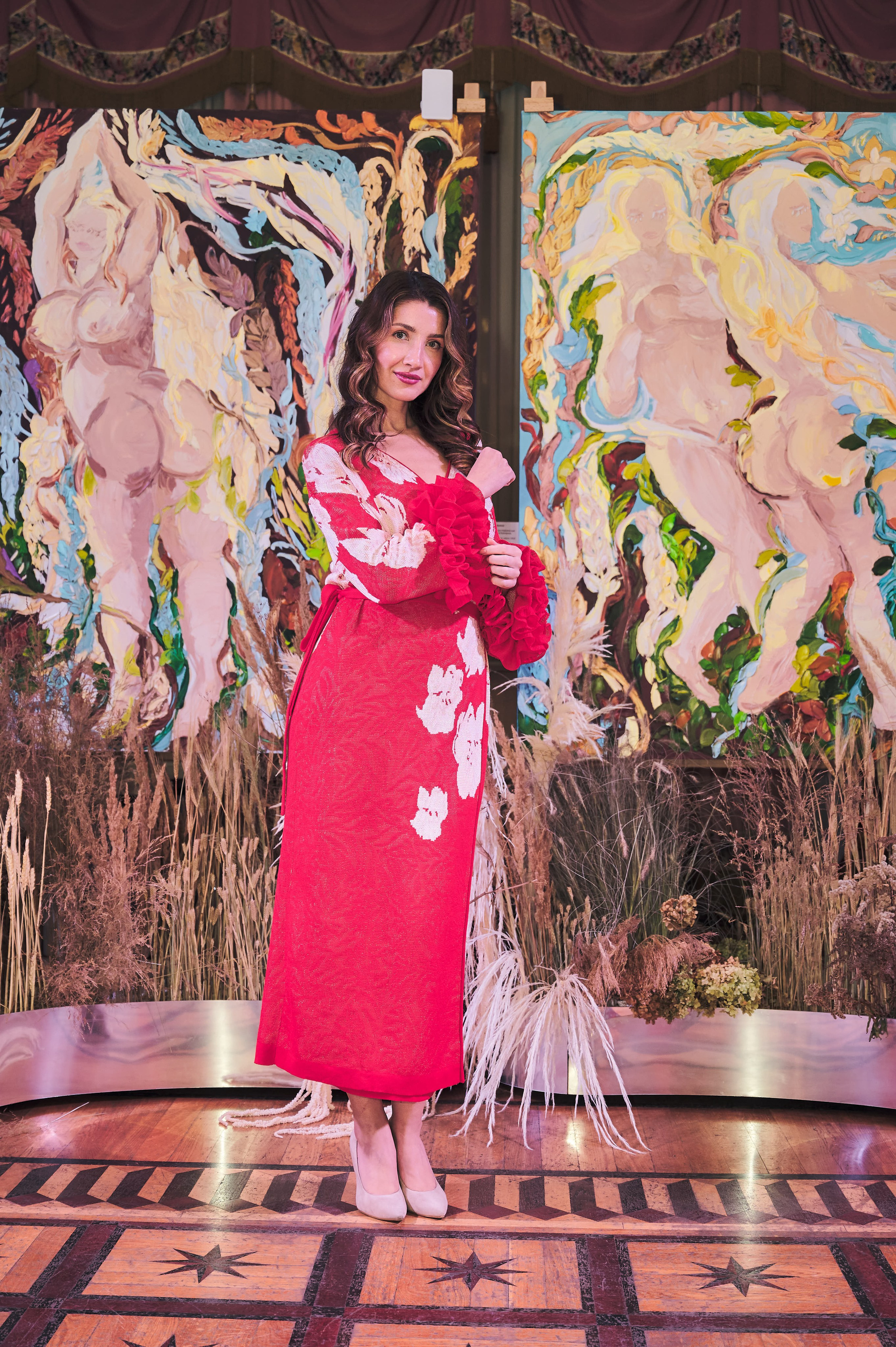 21.09.22 Люблино — Показ коллекции платьев. Никита Хохловский фото и видео продакшн