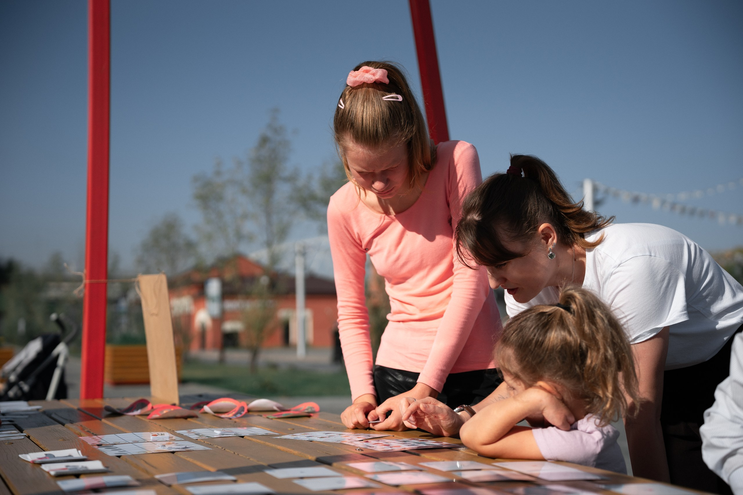 Репортажный фотограф на детские меропрития