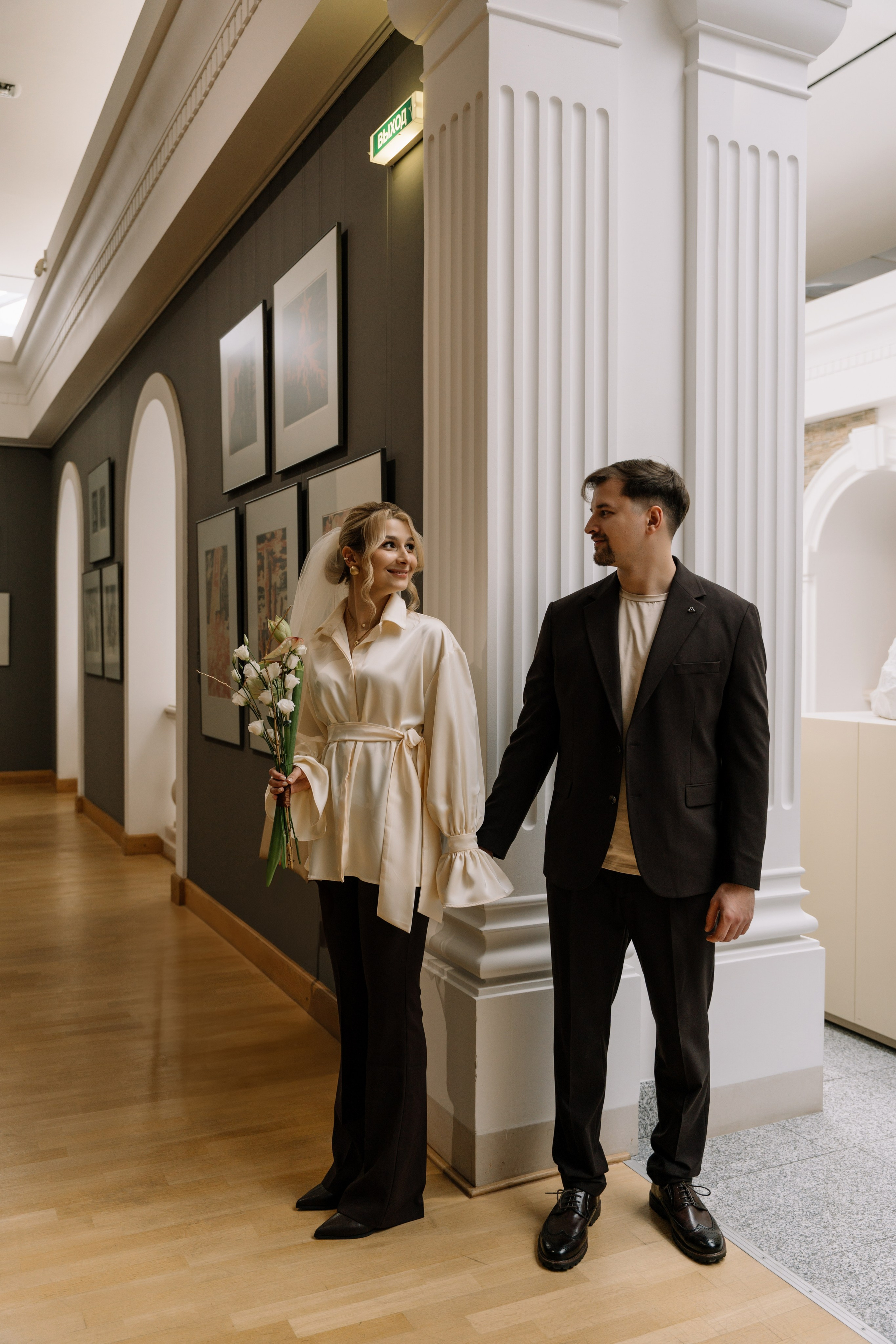 Александра и Виктор