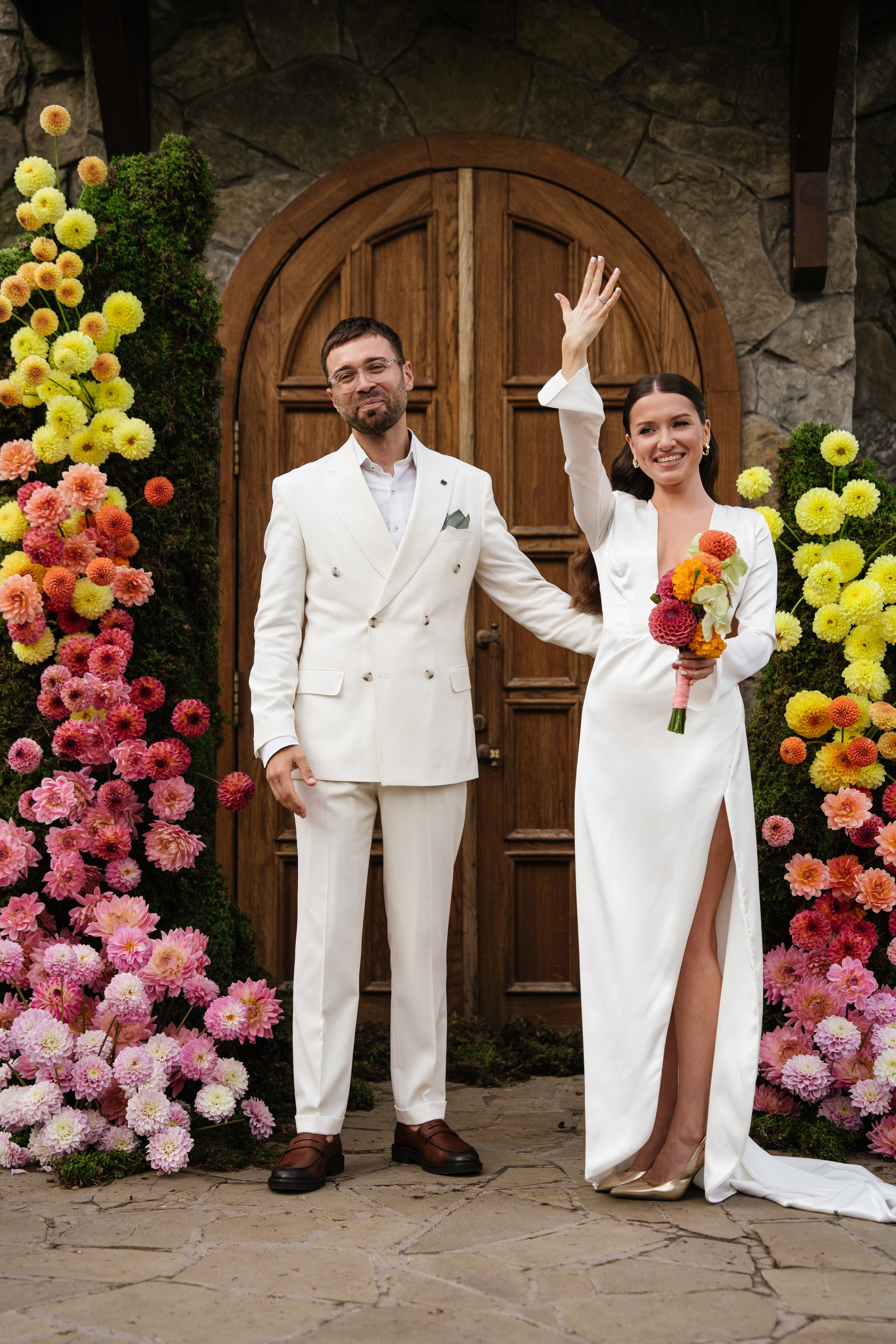 Валерия & Павел. Яркая свадьба в стиле модерн на природе. Свадебный фотограф организатор в Санкт-Петербурге Ассоль Опарина