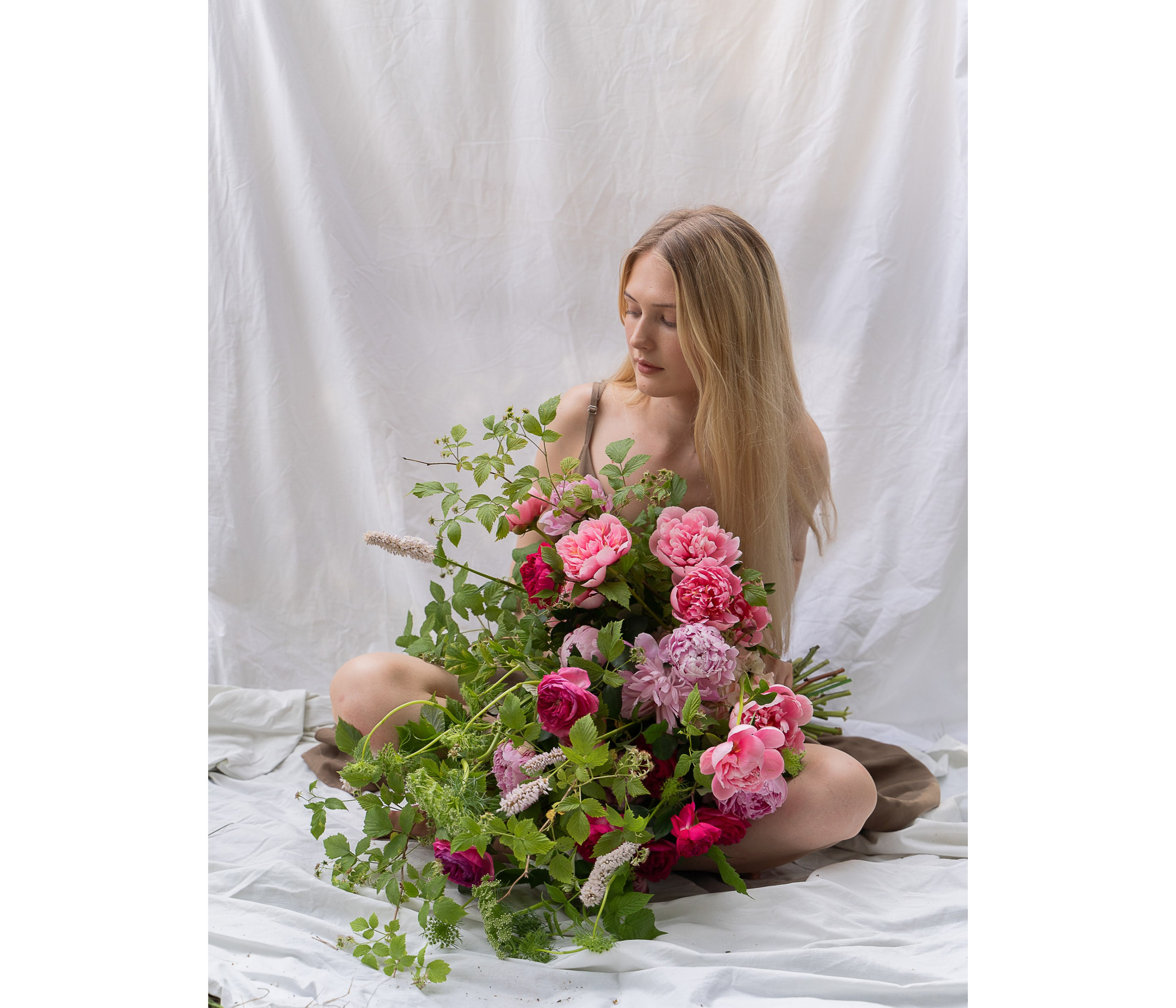 Фотосессия для Флористического сервиса FANYA flowers. Фотограф Татьяна Мамонтова
