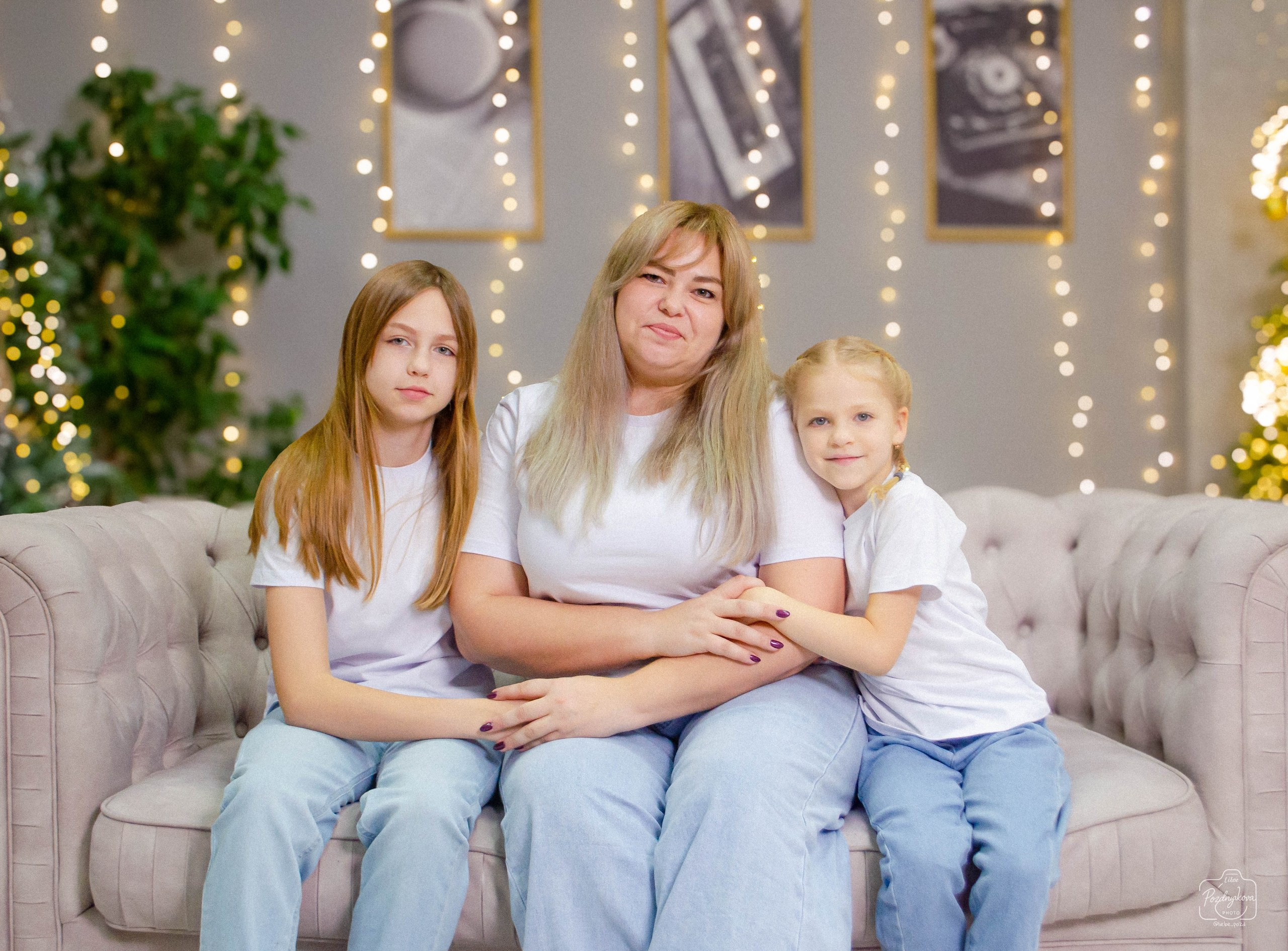 Семейная фотосессия Литвиновых |Барнаул. Фотограф-видеограф Познякова Любовь