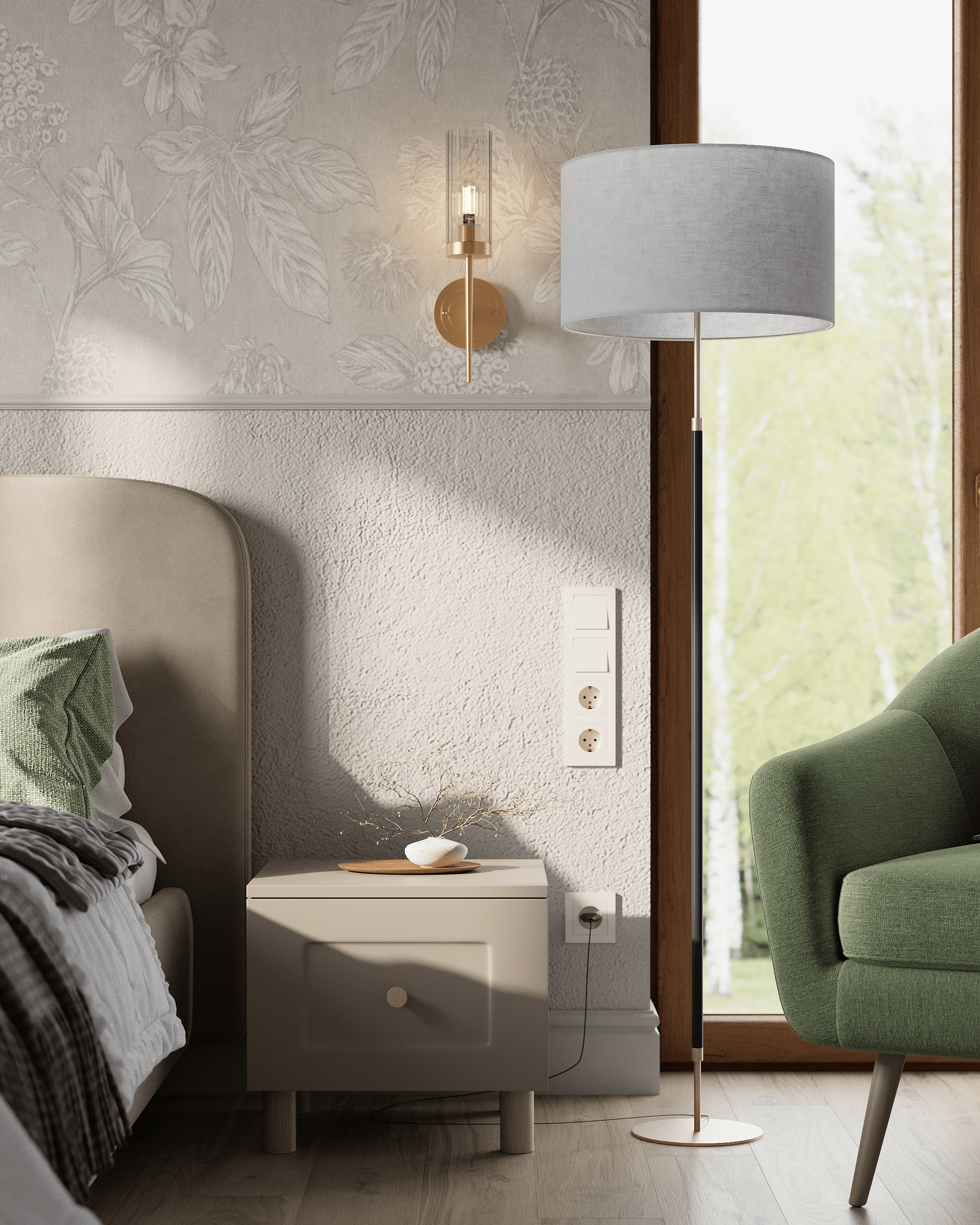 MID-CENTURY HOME. Бастракова Валерия — дизайнер интерьера с архитектурным образованием