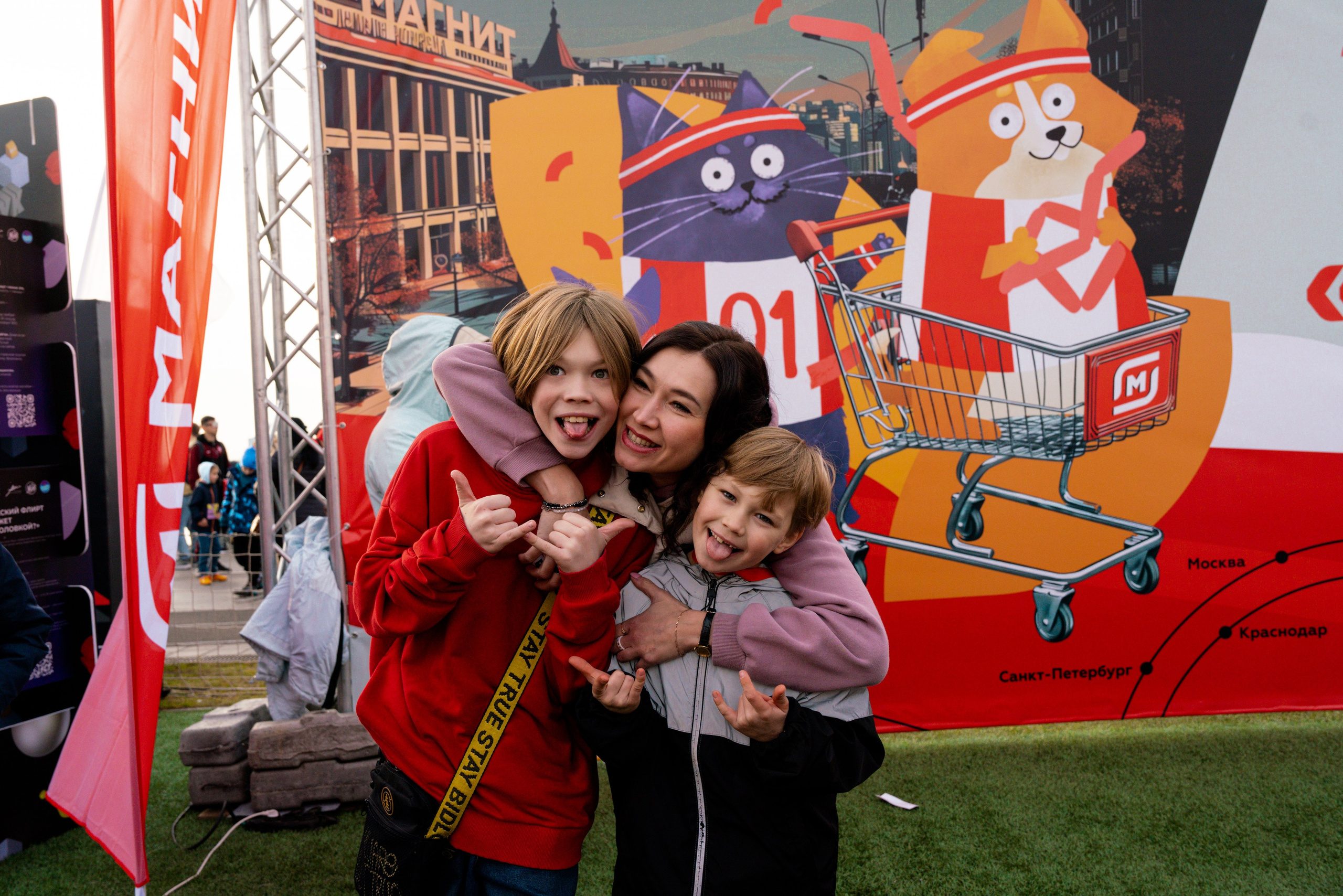 Магнит. Казанский национальный полумарафон 2025. Фотограф Казань