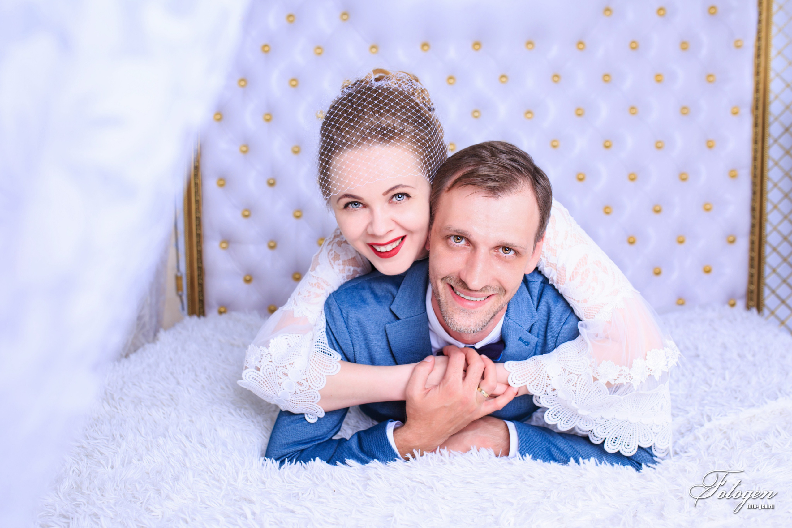 Михаил & Елена. Интерьерная фотостудия FOTOGEN г. Краснодар